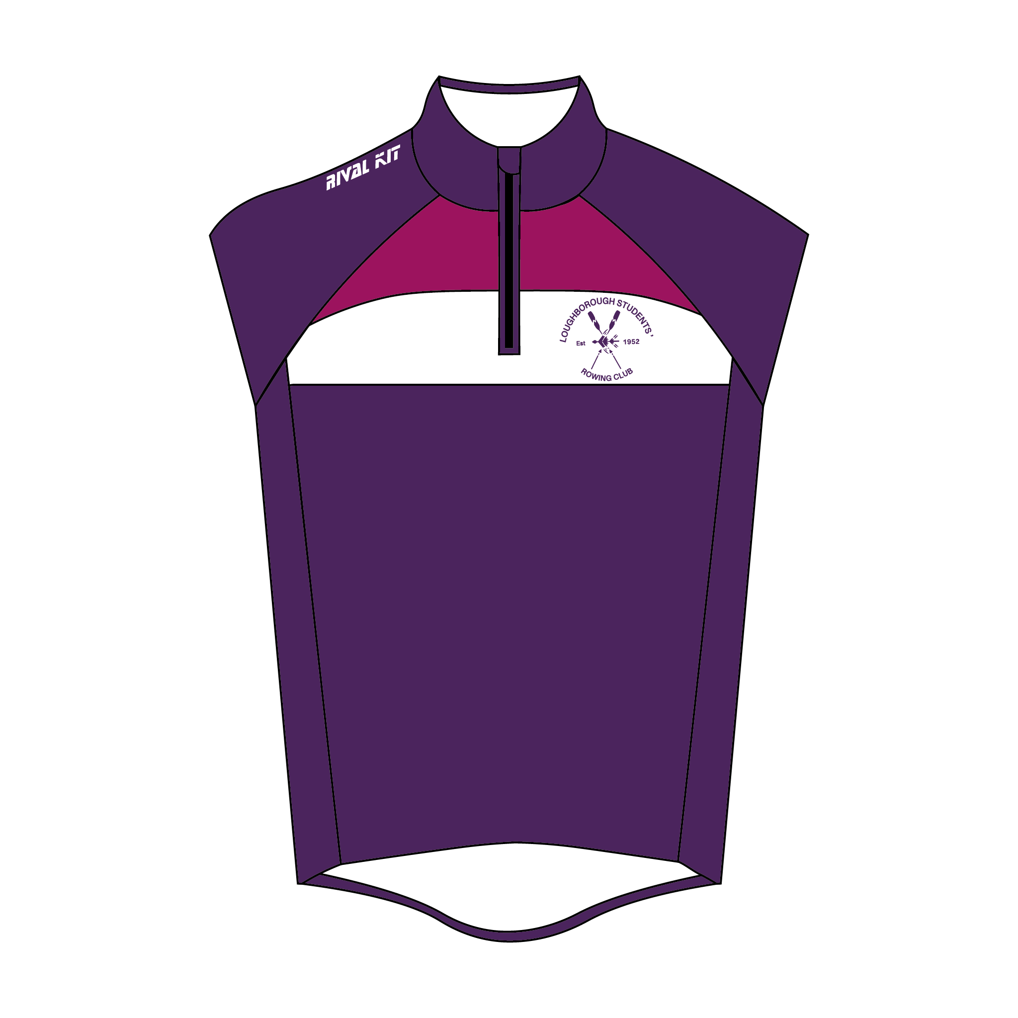 Loughborough Student’s Rowing Club Gilet