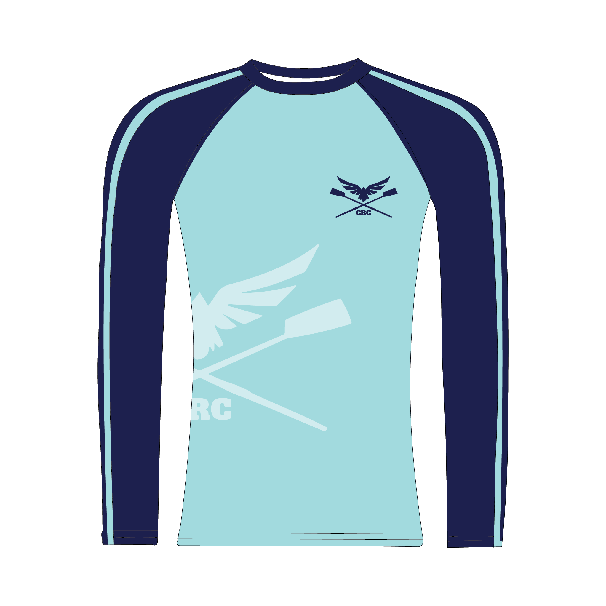 Carrick Rowing Club Long Sleeve Base Layer 2
