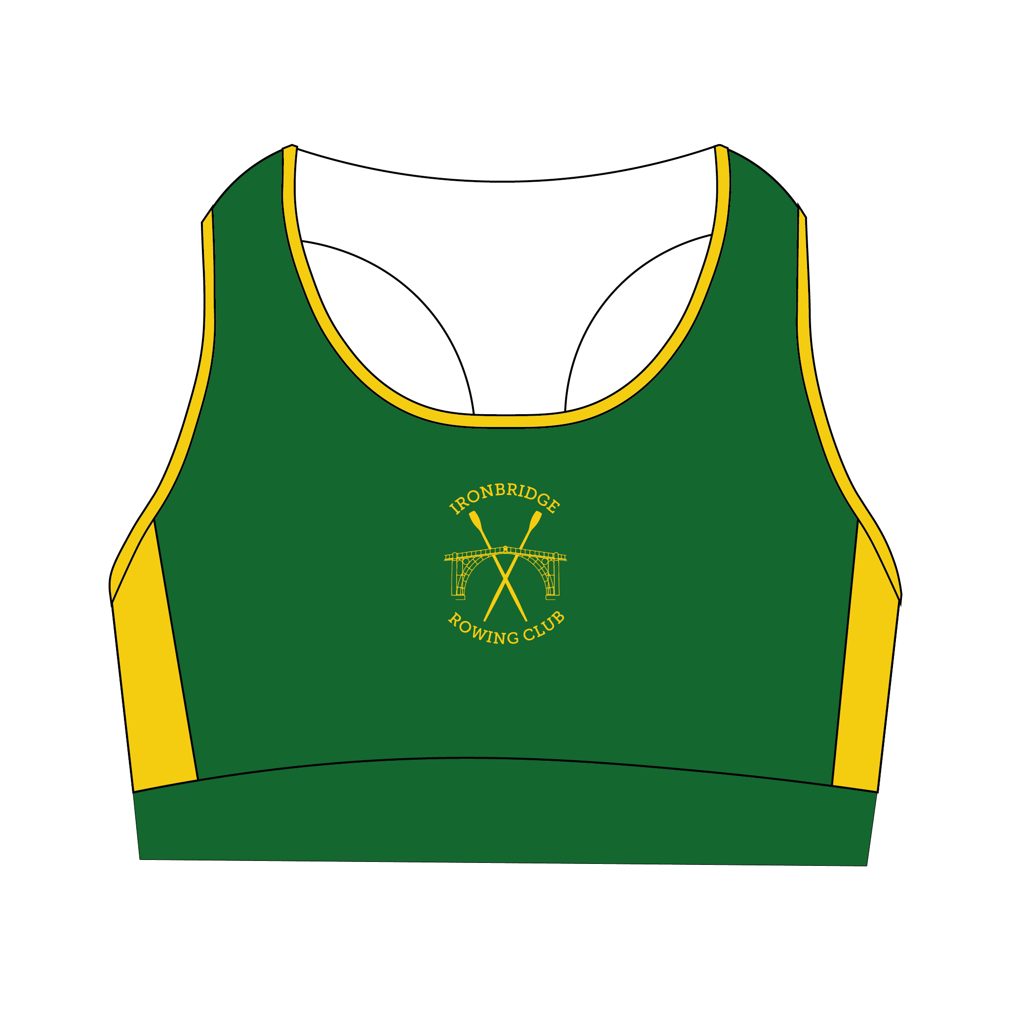 Ironbridge Rowing Club Sports Bra