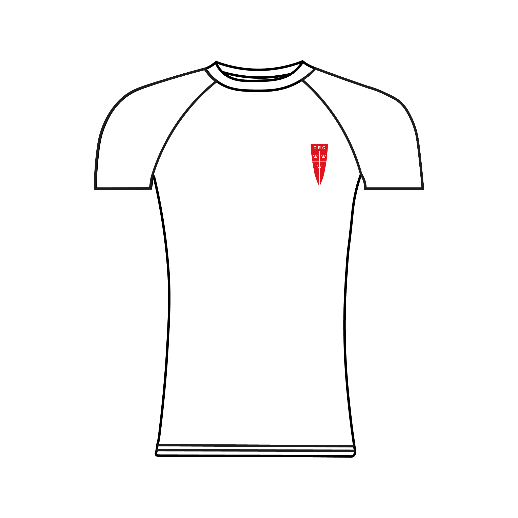 Colchester Rowing Club Base Layer 2