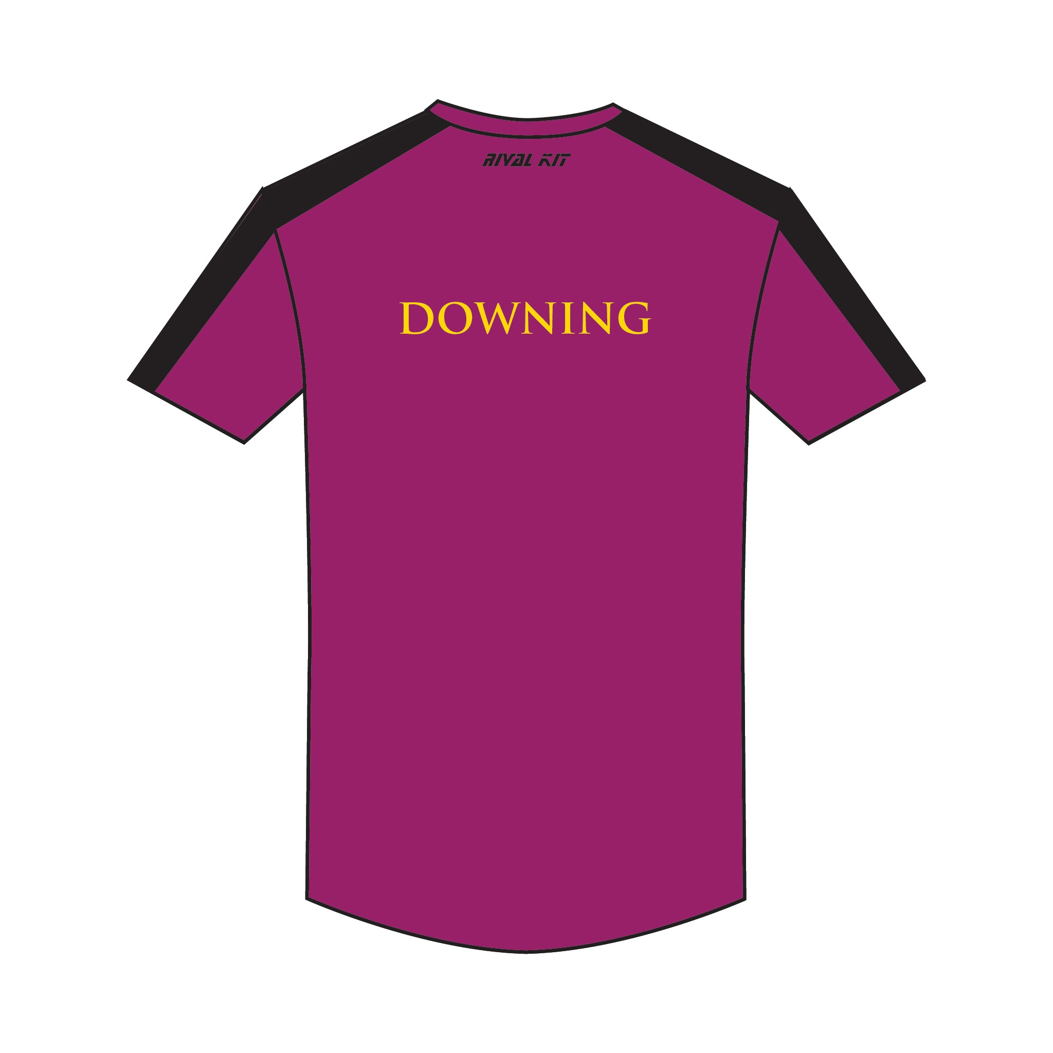 Downing College Boat Club Bespoke Short Sleeve Gym T-Shirt
