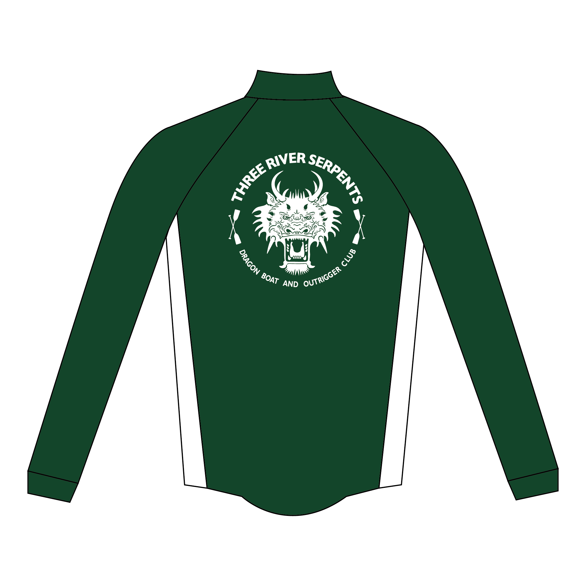 Three River Serpents Splash Jacket