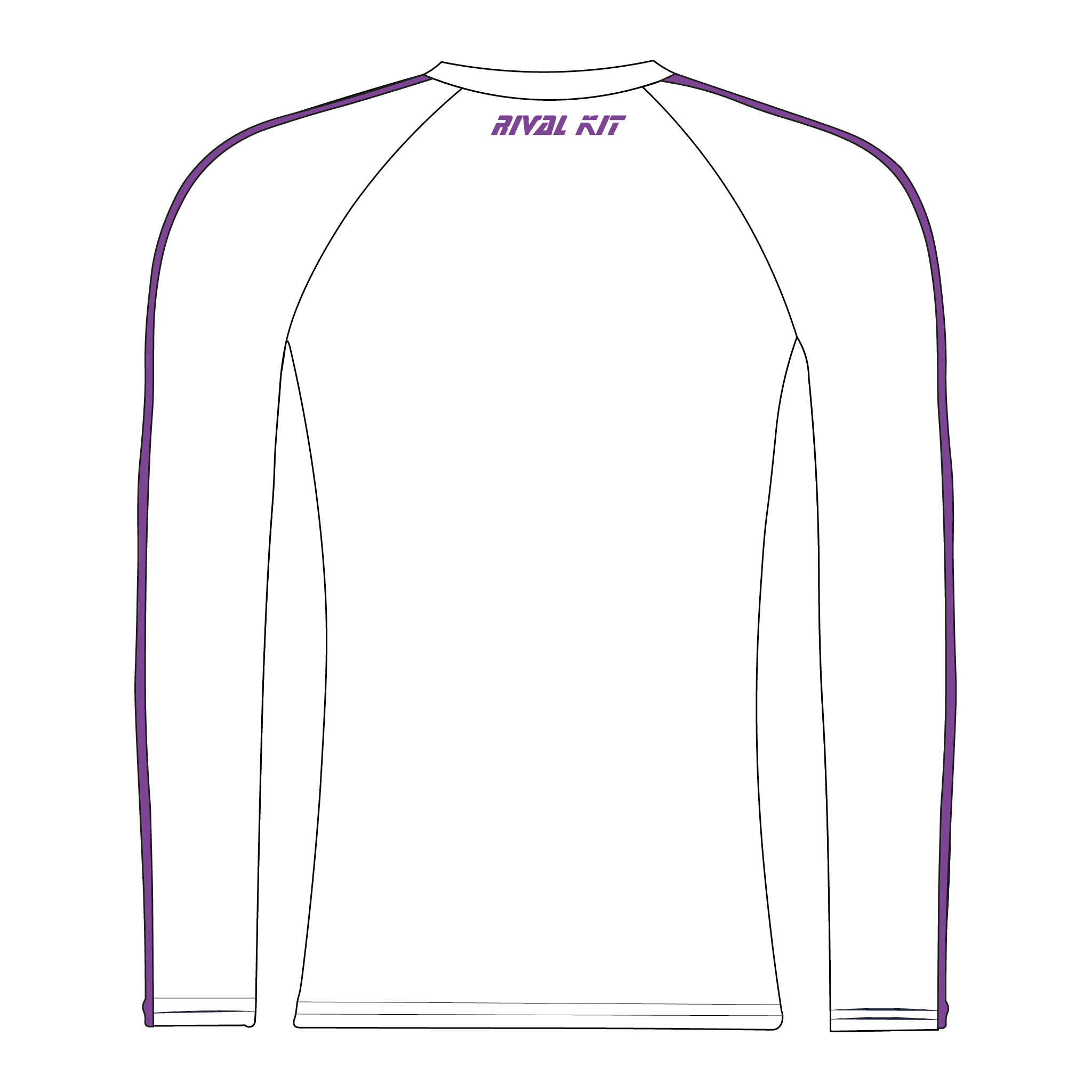 King's College BC Long Sleeve Baselayer