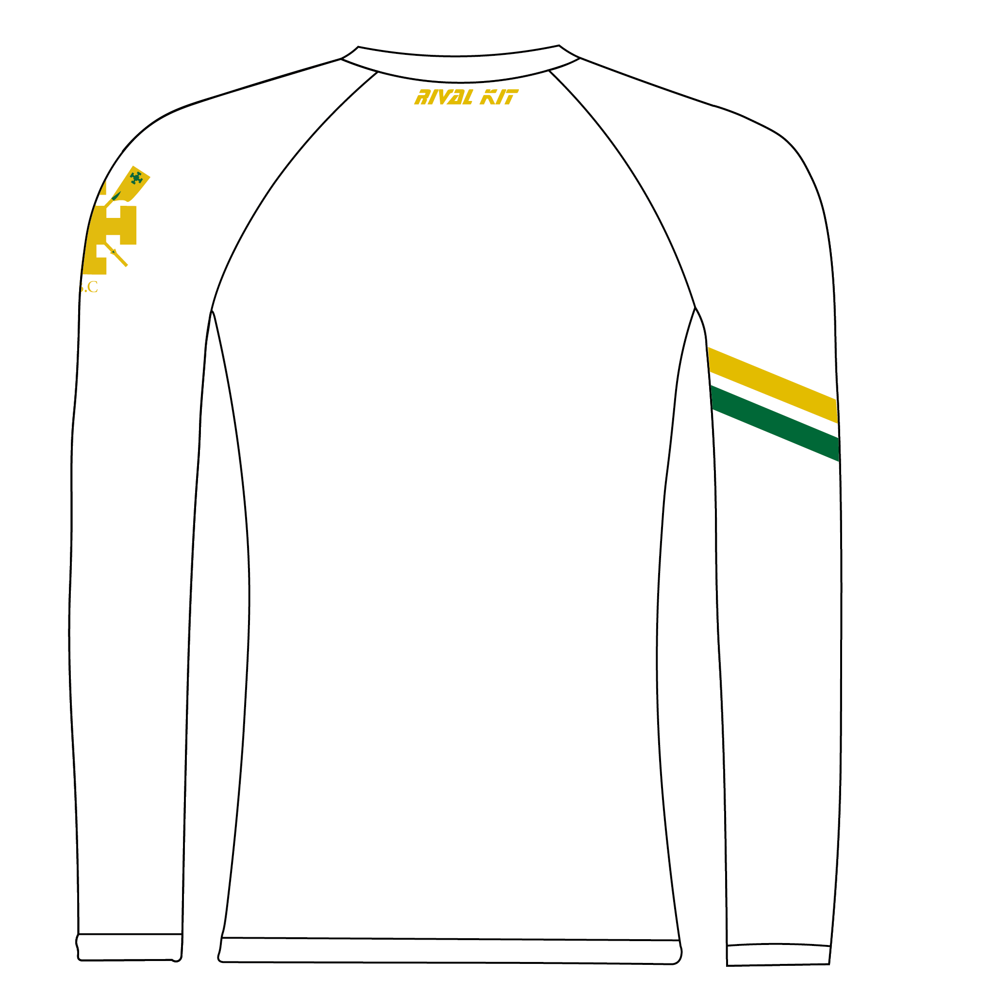 St. Chad's College BC Long Sleeve Baselayer