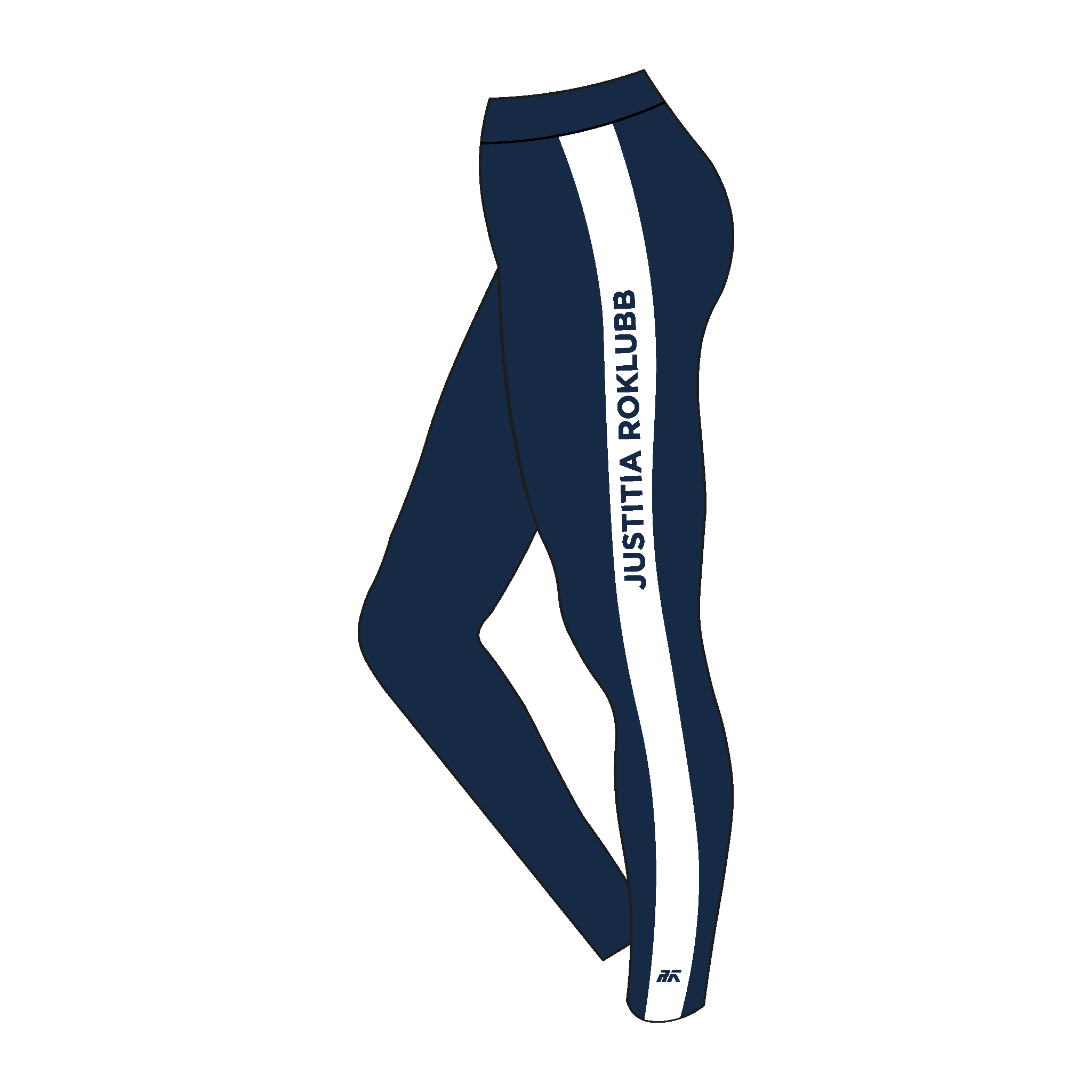 Justitia Roklubb Racing Leggings
