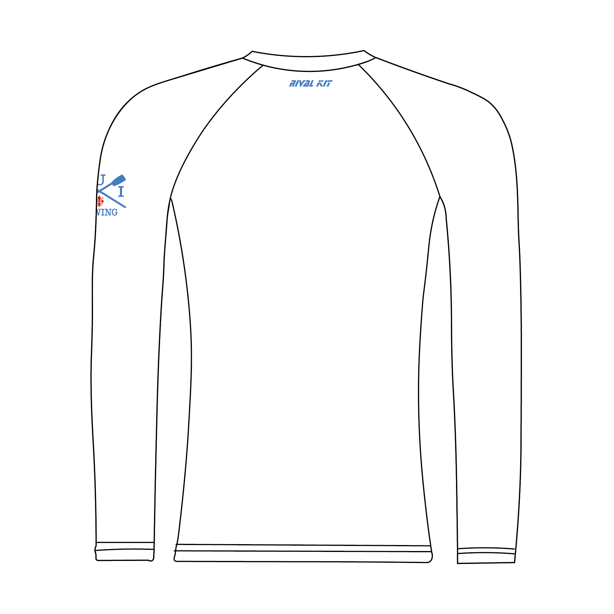 European University Institute - Florence Training Long Sleeve Base-Layer