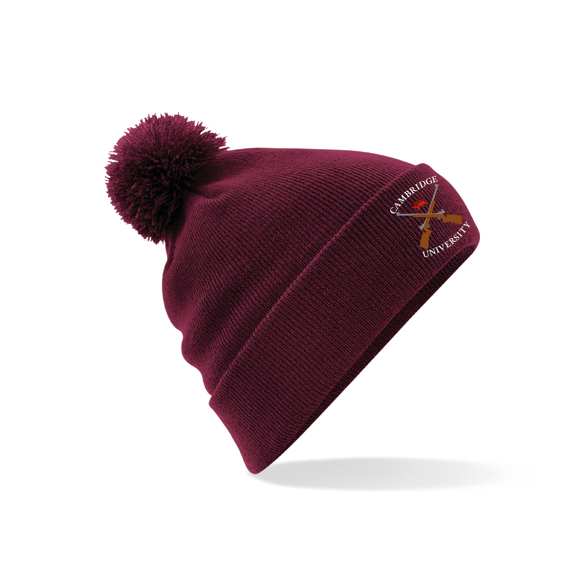 Cambridge University Rifle Association Bobble hat