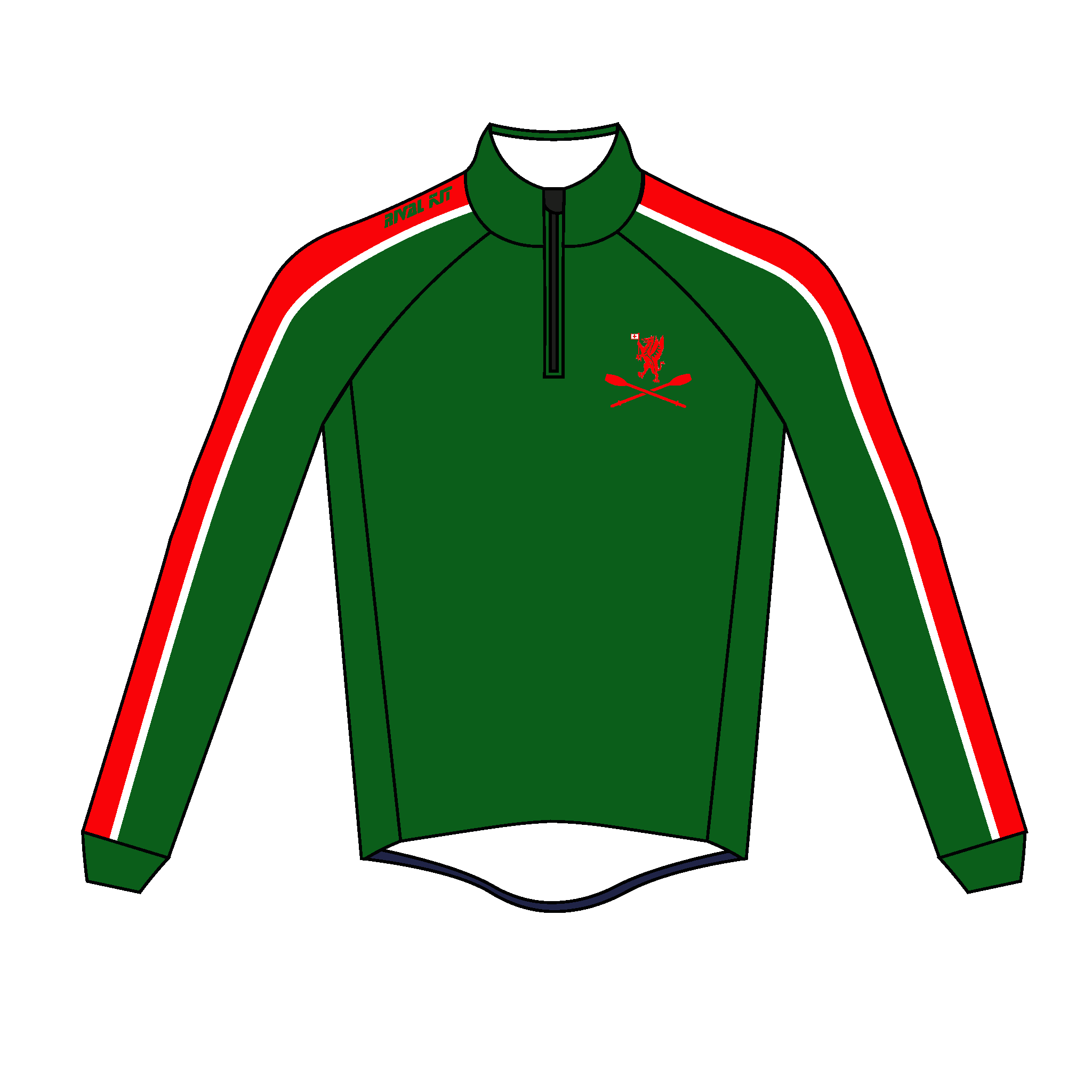 Jesus College Boat Club Thermal Splash Jacket