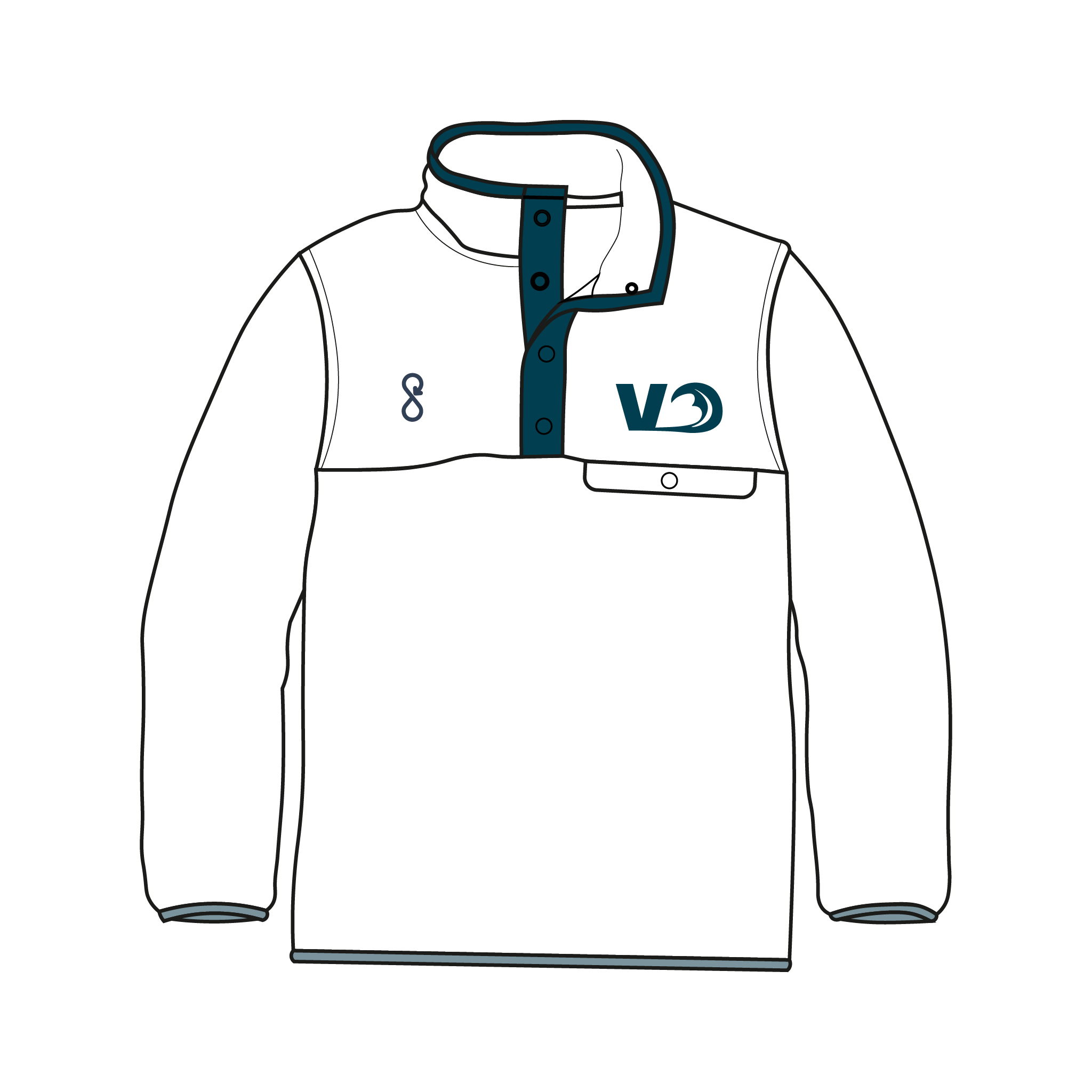 Team V3nture Pocket Fleece