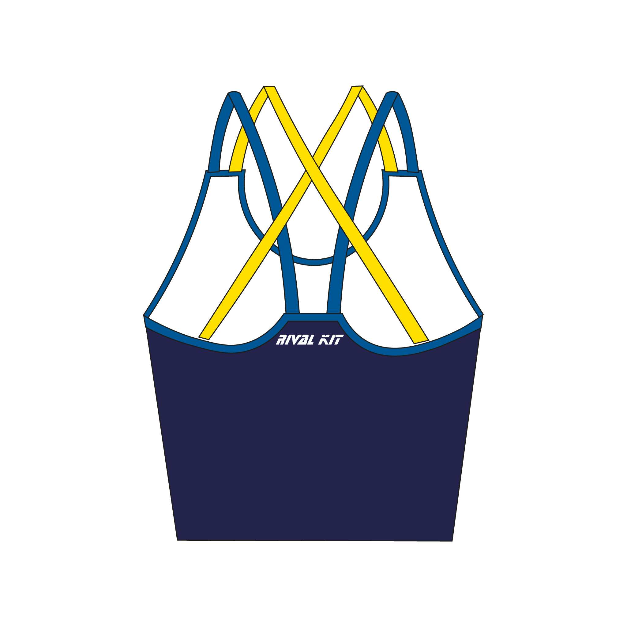 Nottingham Rowing Club Racing Vests