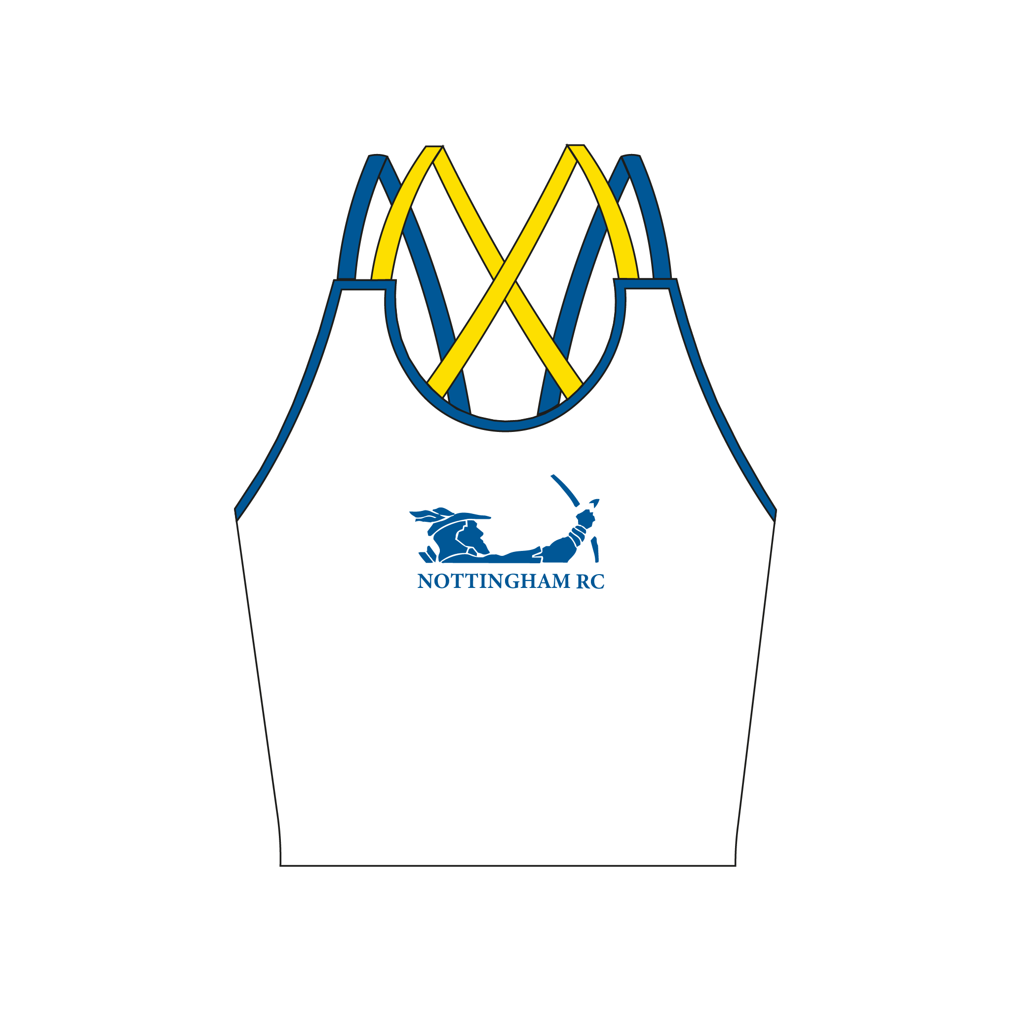 Nottingham Rowing Club Racing Vests