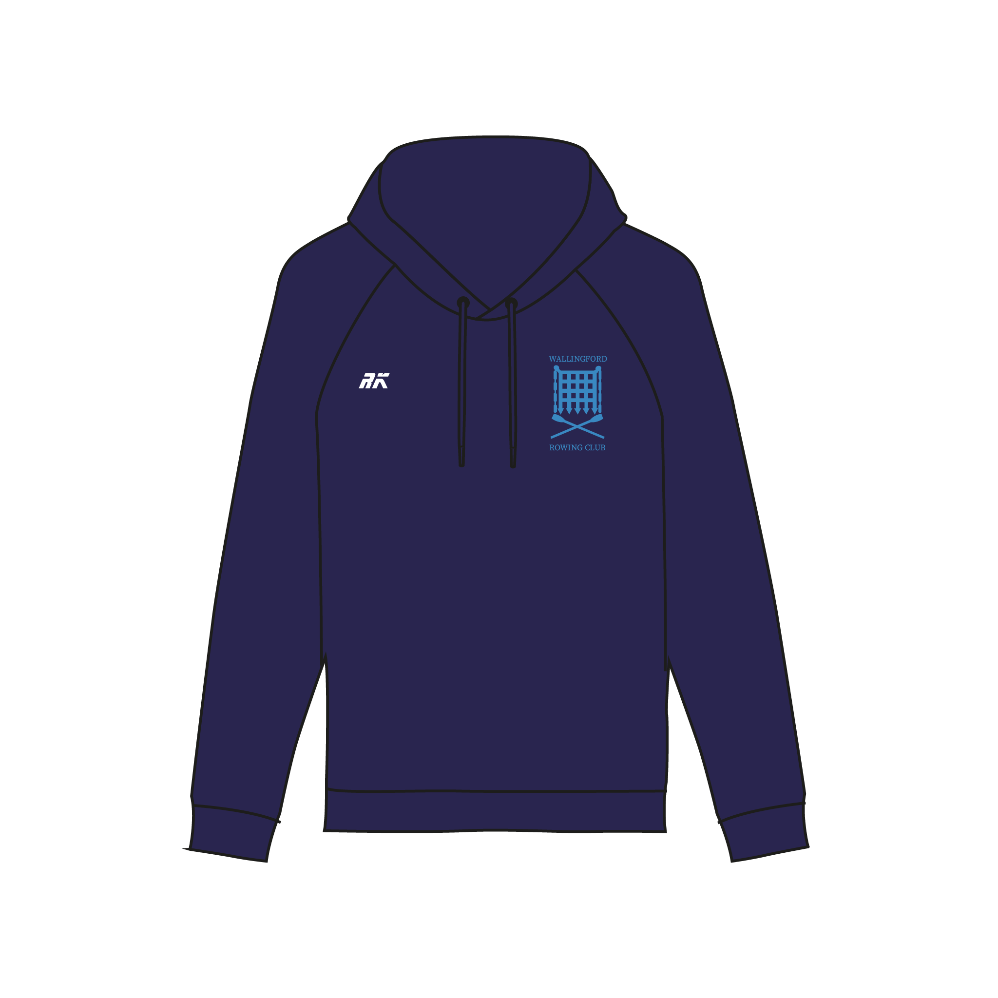 Wallingford Rowing Club Hoodie