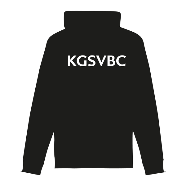 KGSVBC Black Hoodie