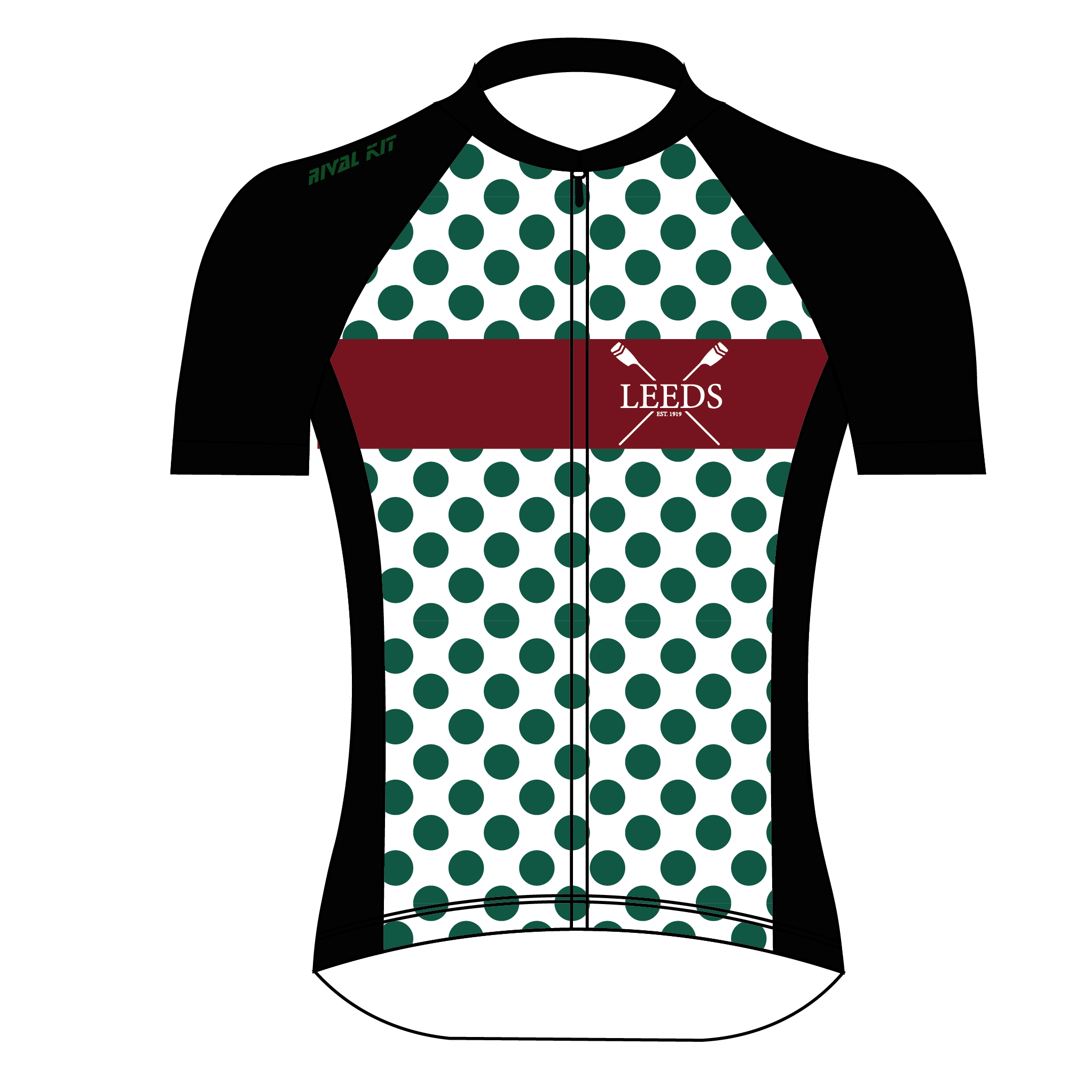 University of Leeds Cycling Jersey 2