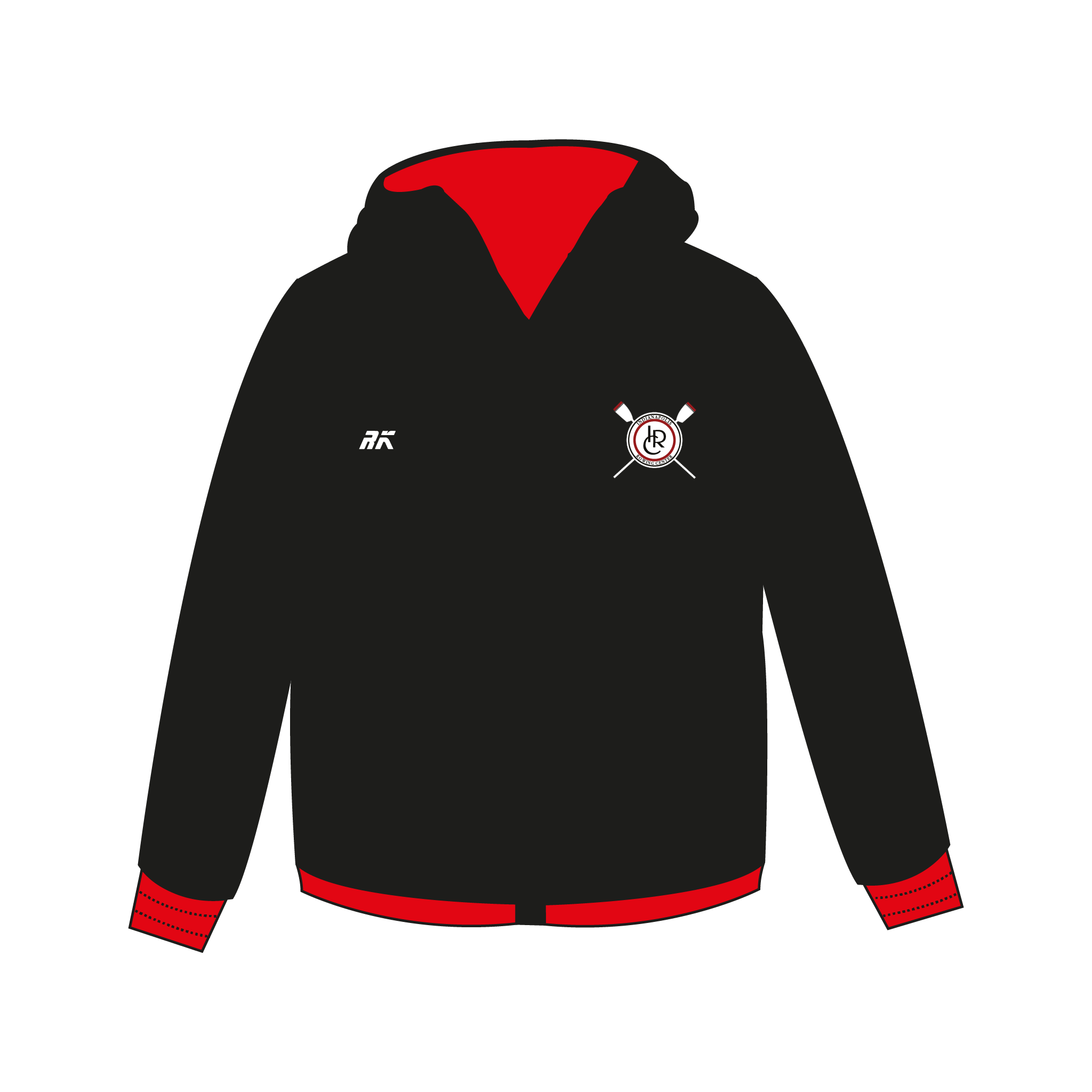 Indianapolis Rowing Center Puffa Jacket