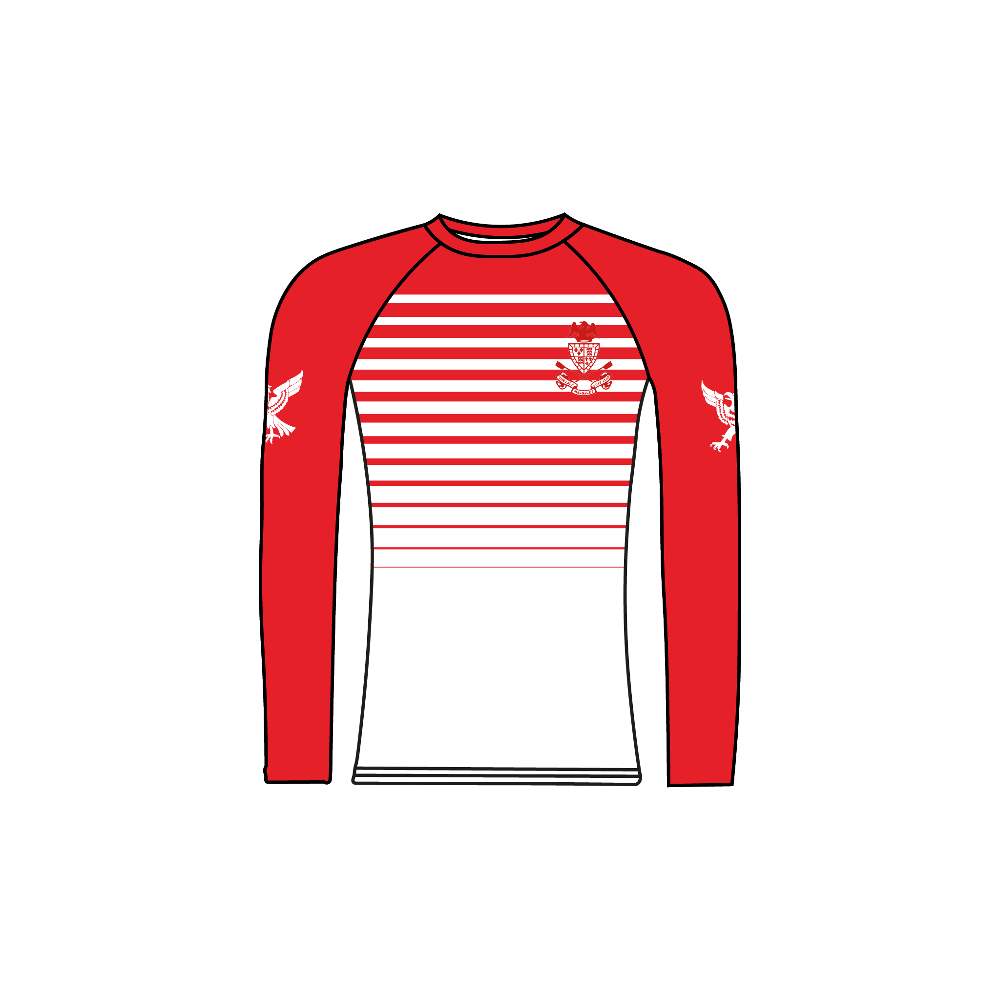 Lady Margaret Boat Club Long Sleeve Base Layer 3
