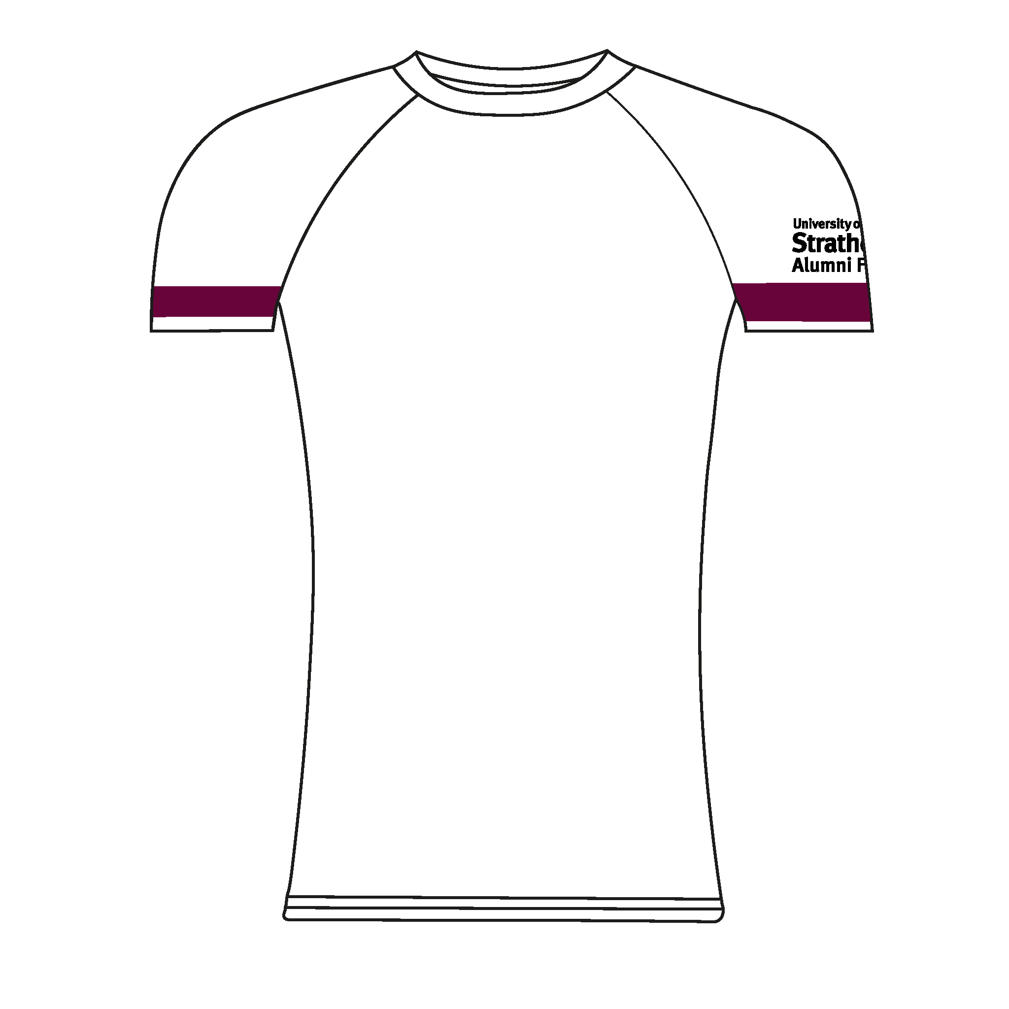 Strathclyde Uni BC Racing Baselayer