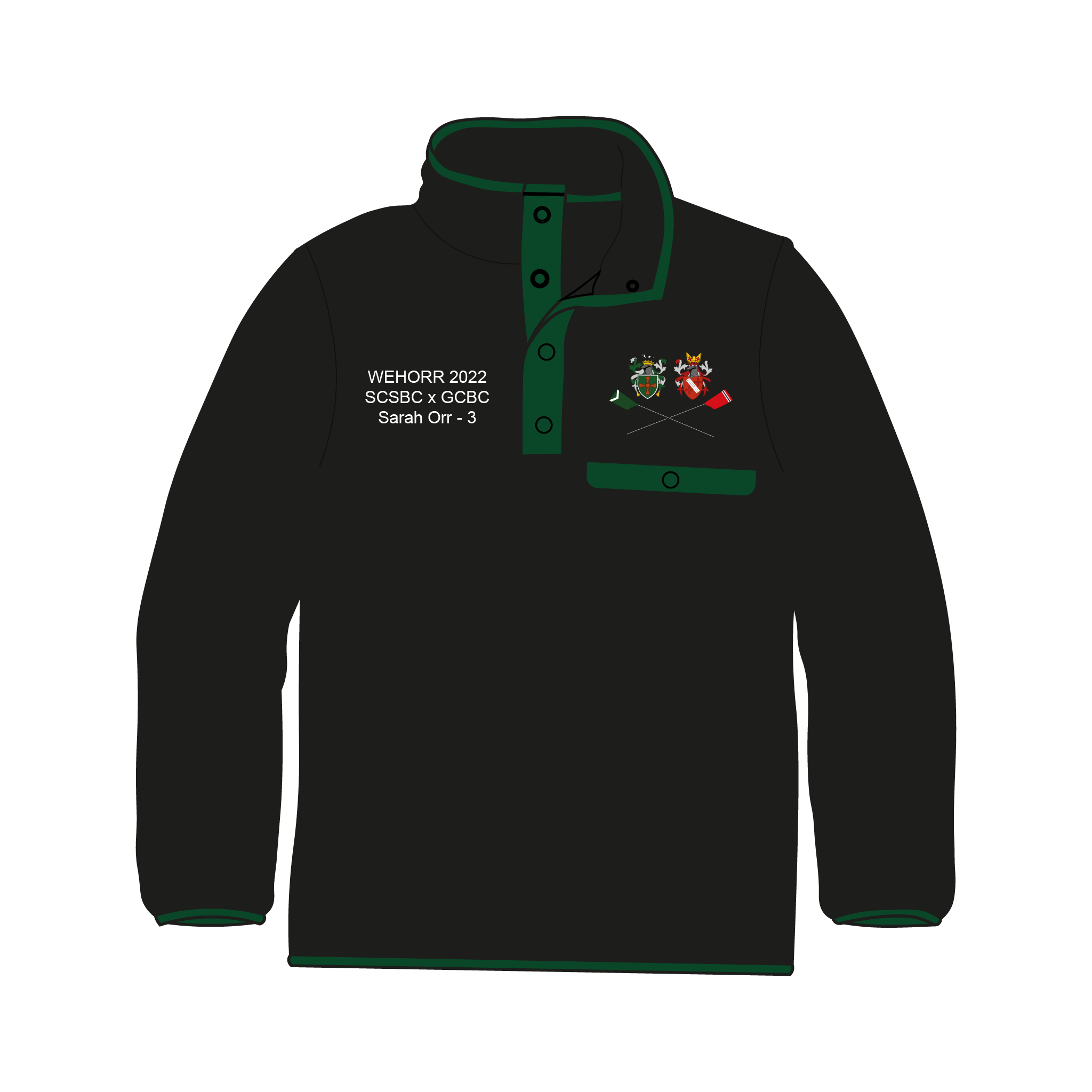 St. Cuthbert's Society Boat Club Pocket Fleeces