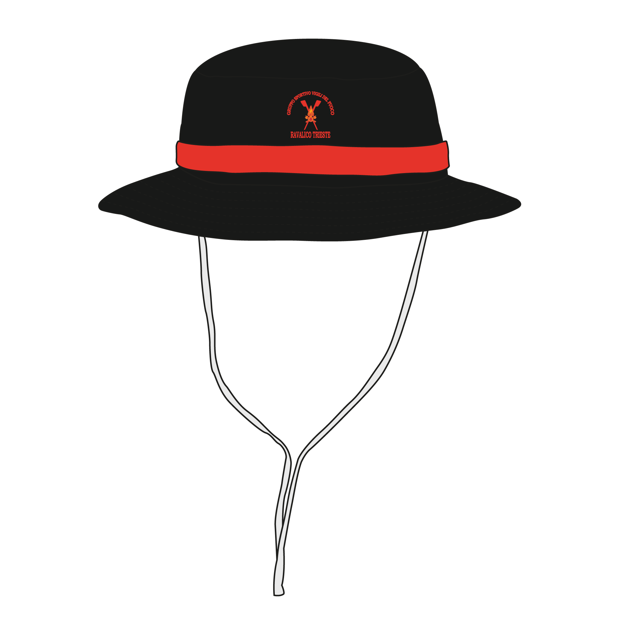 Trieste Firefighter's Rowing Club Boonie