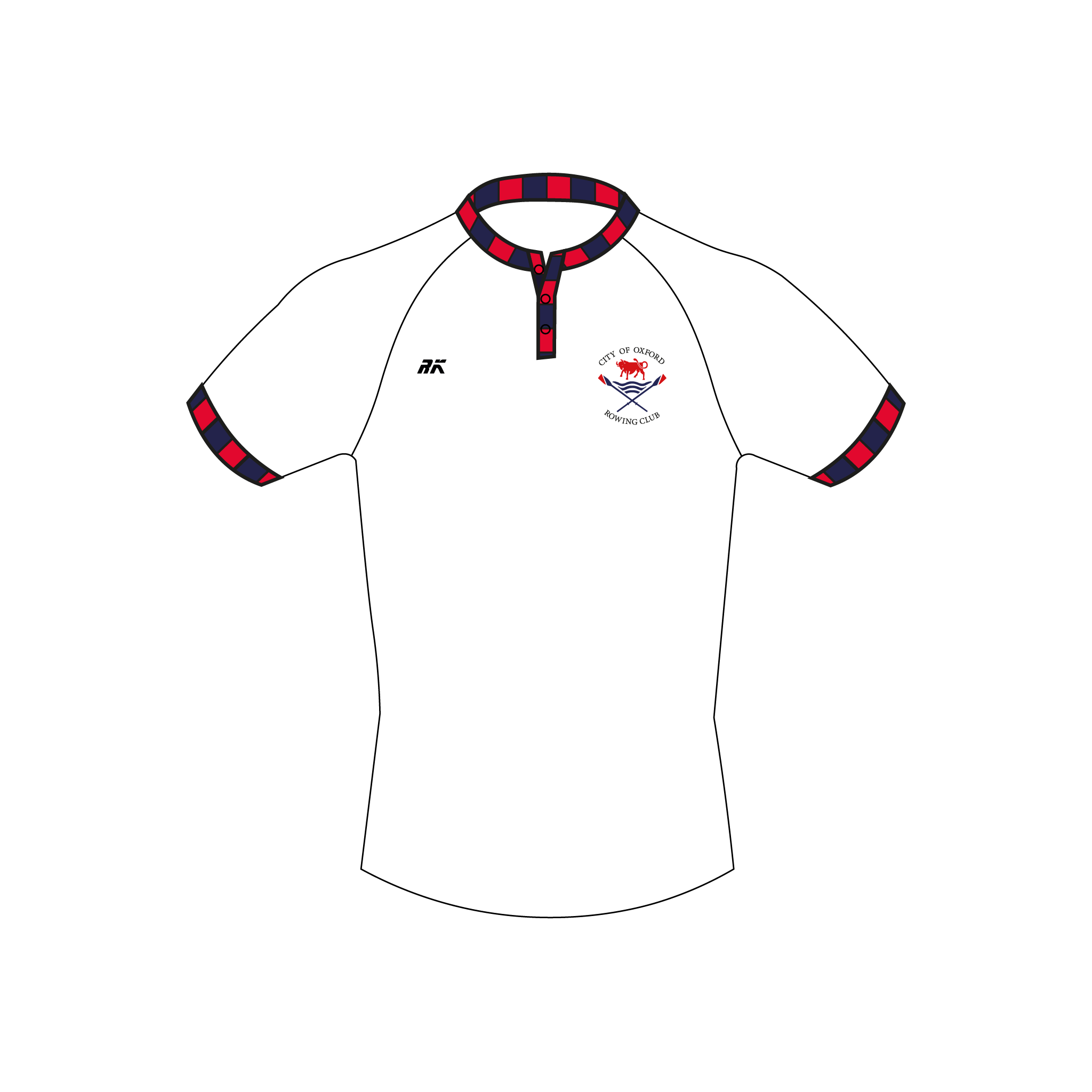 City of Oxford Rowing Club Zephyr
