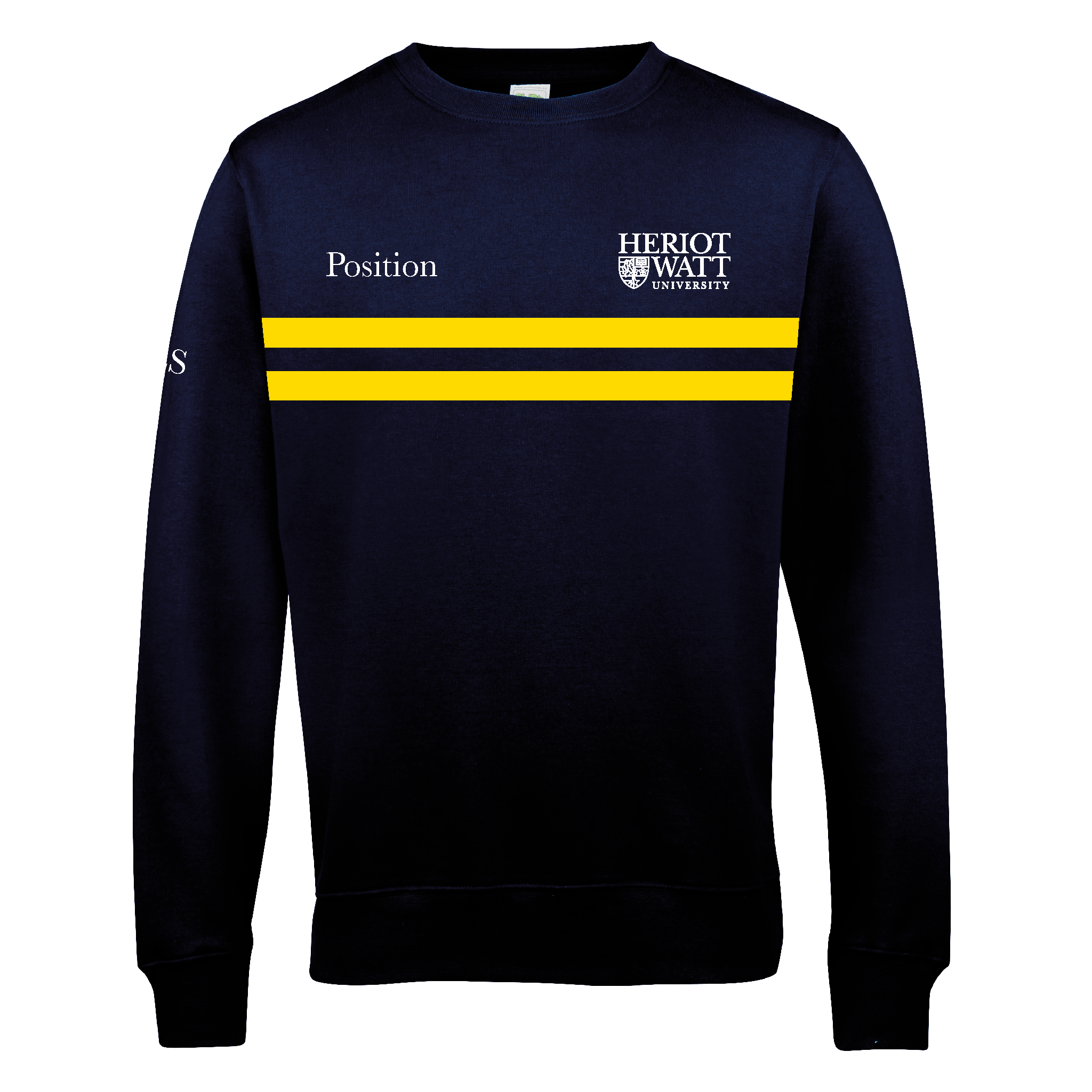 Heriot Watt University Boat Club Committee Sweatshirt