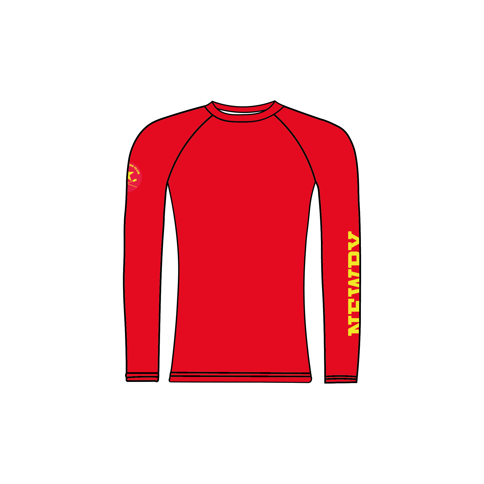 Newry RC Club Long Sleeve Base Layer