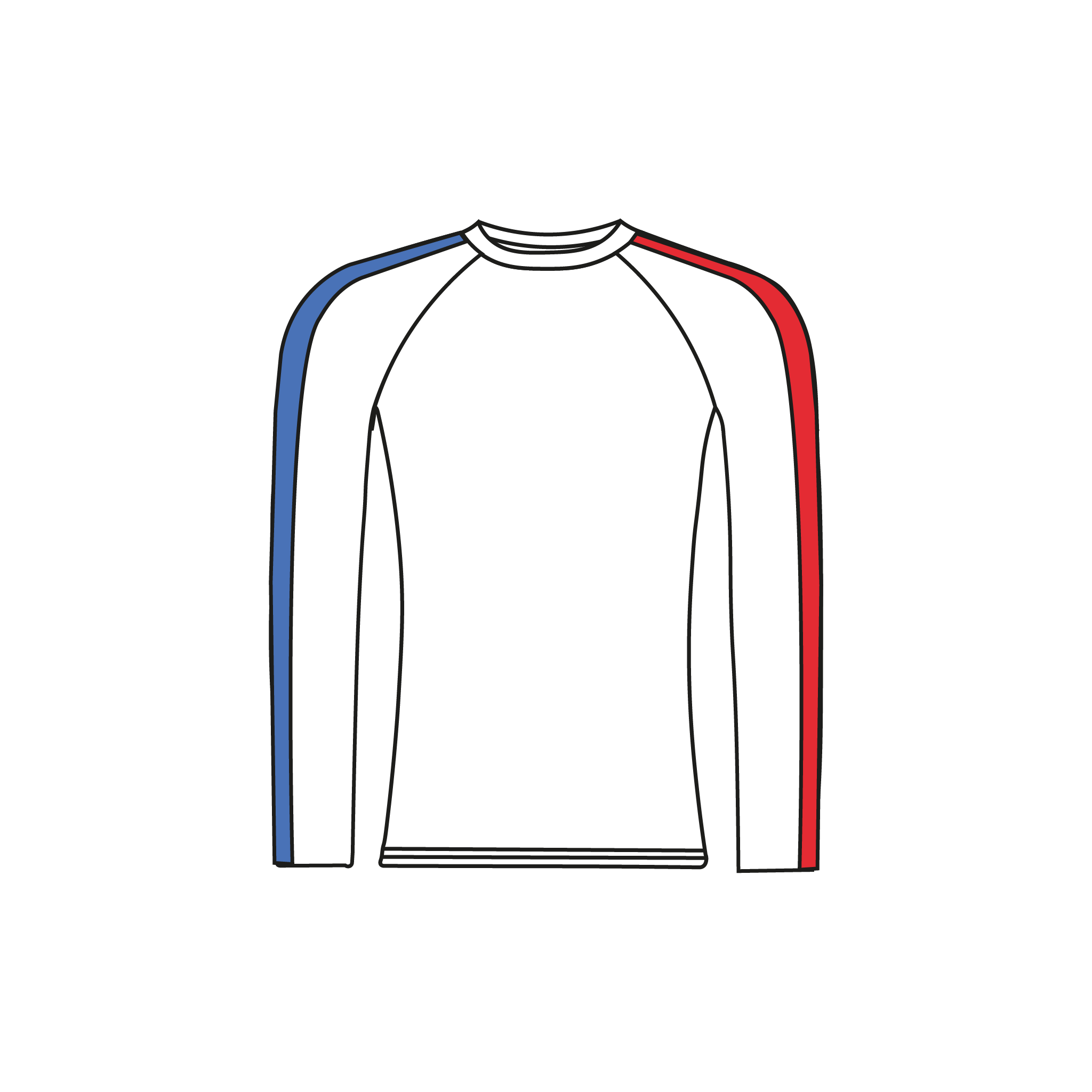 Wallingford Rowing Club Long Sleeve Base Layer