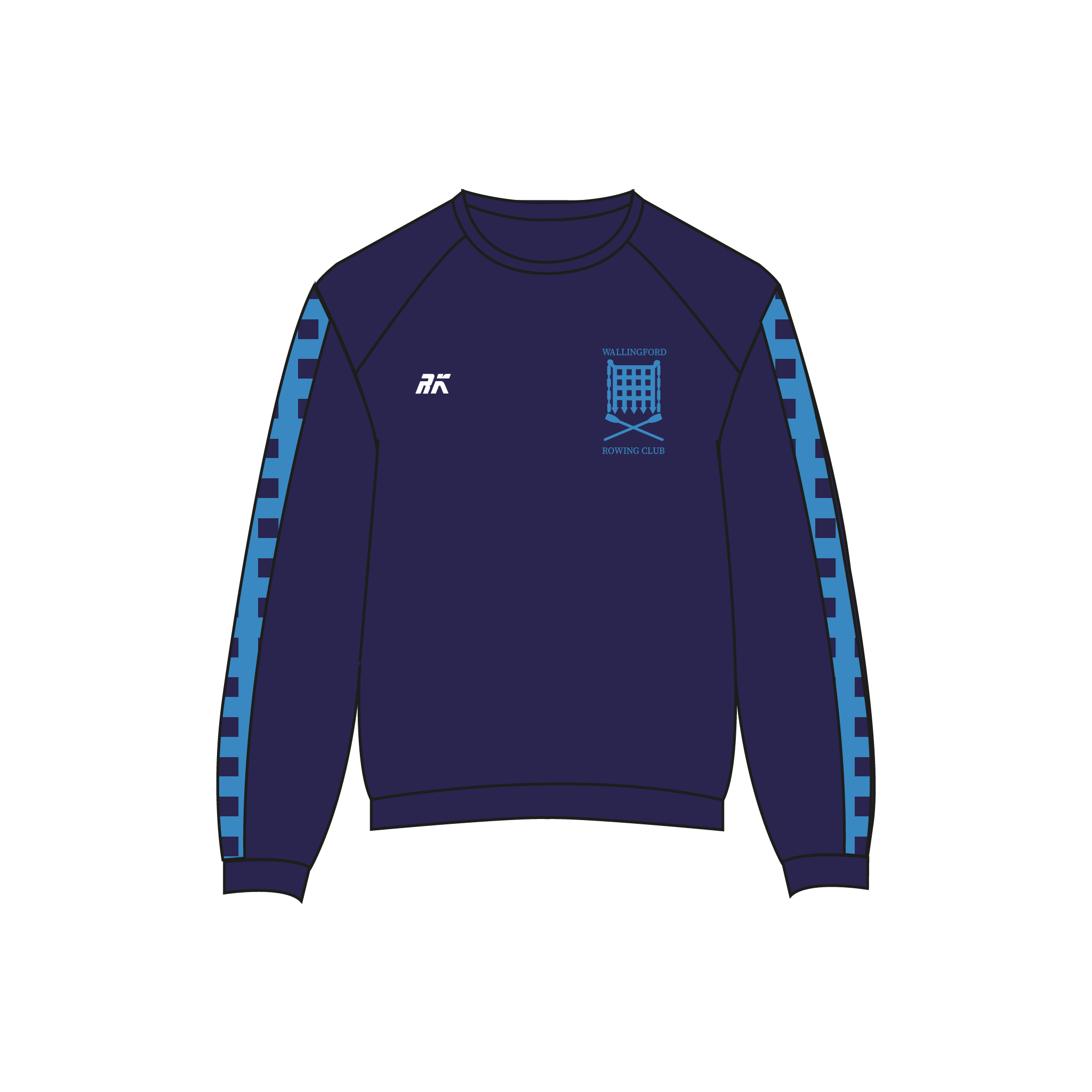 Wallingford Rowing Club Sweatshirt