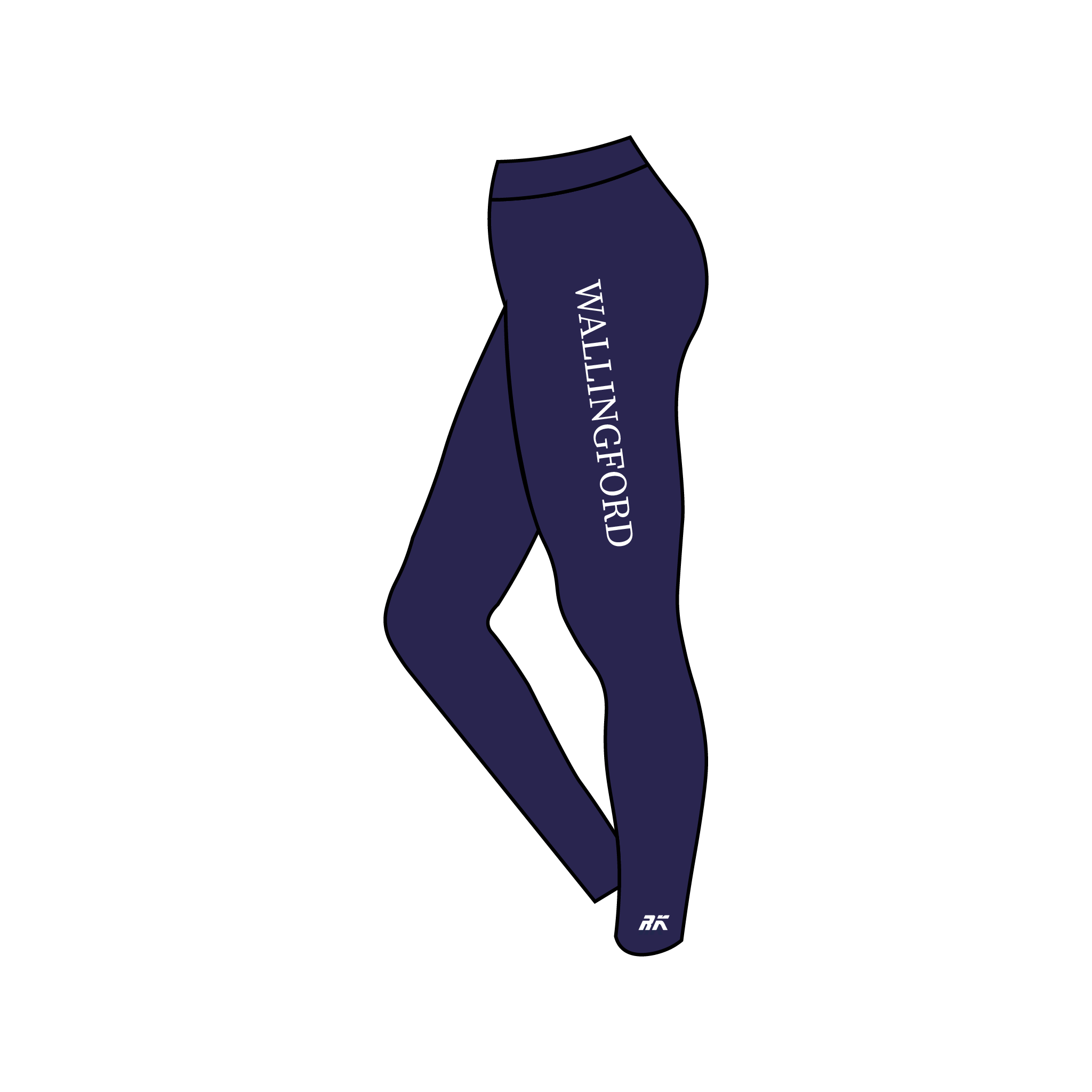 Wallingford Rowing Club Leggings