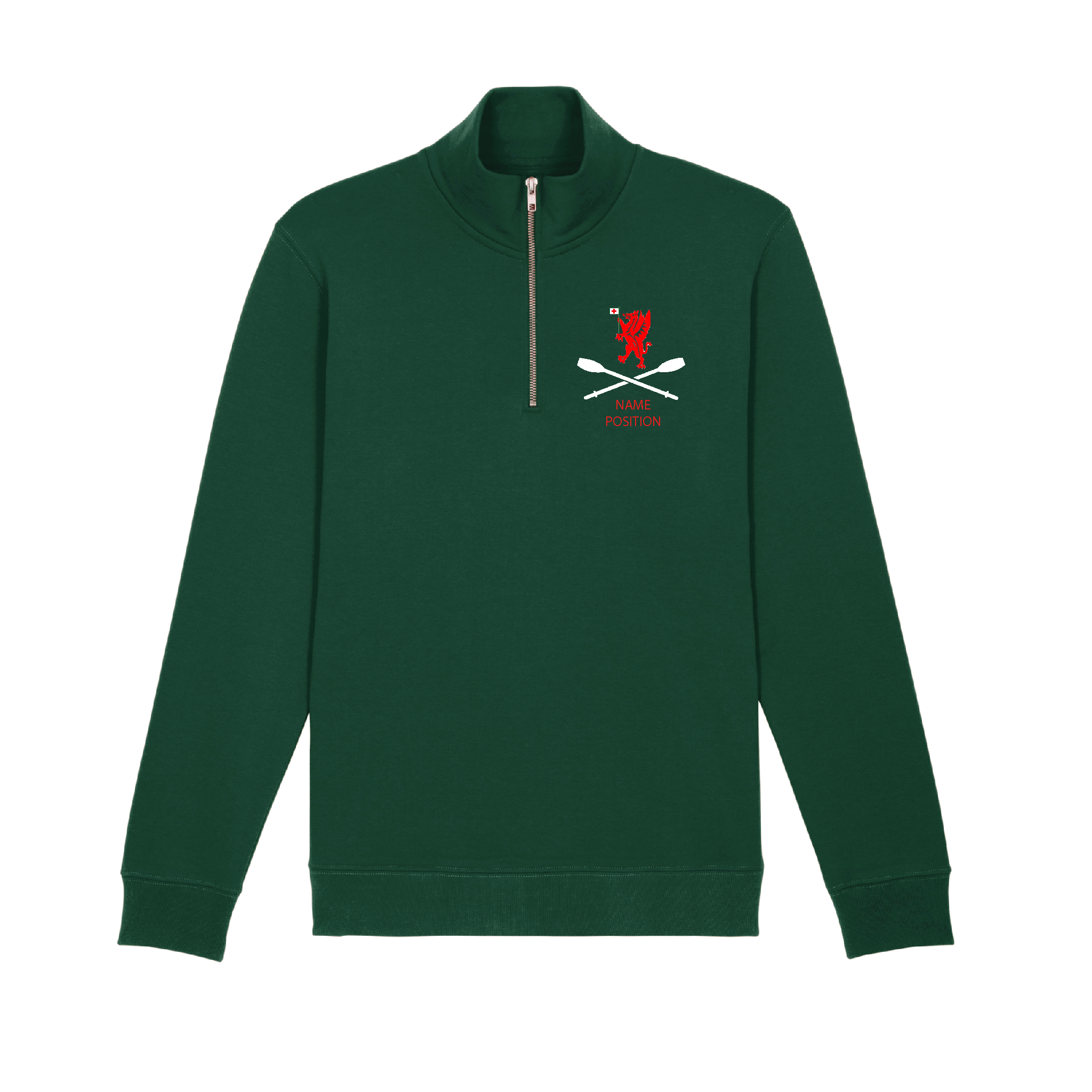 Jesus College Boat Club Q-Zip