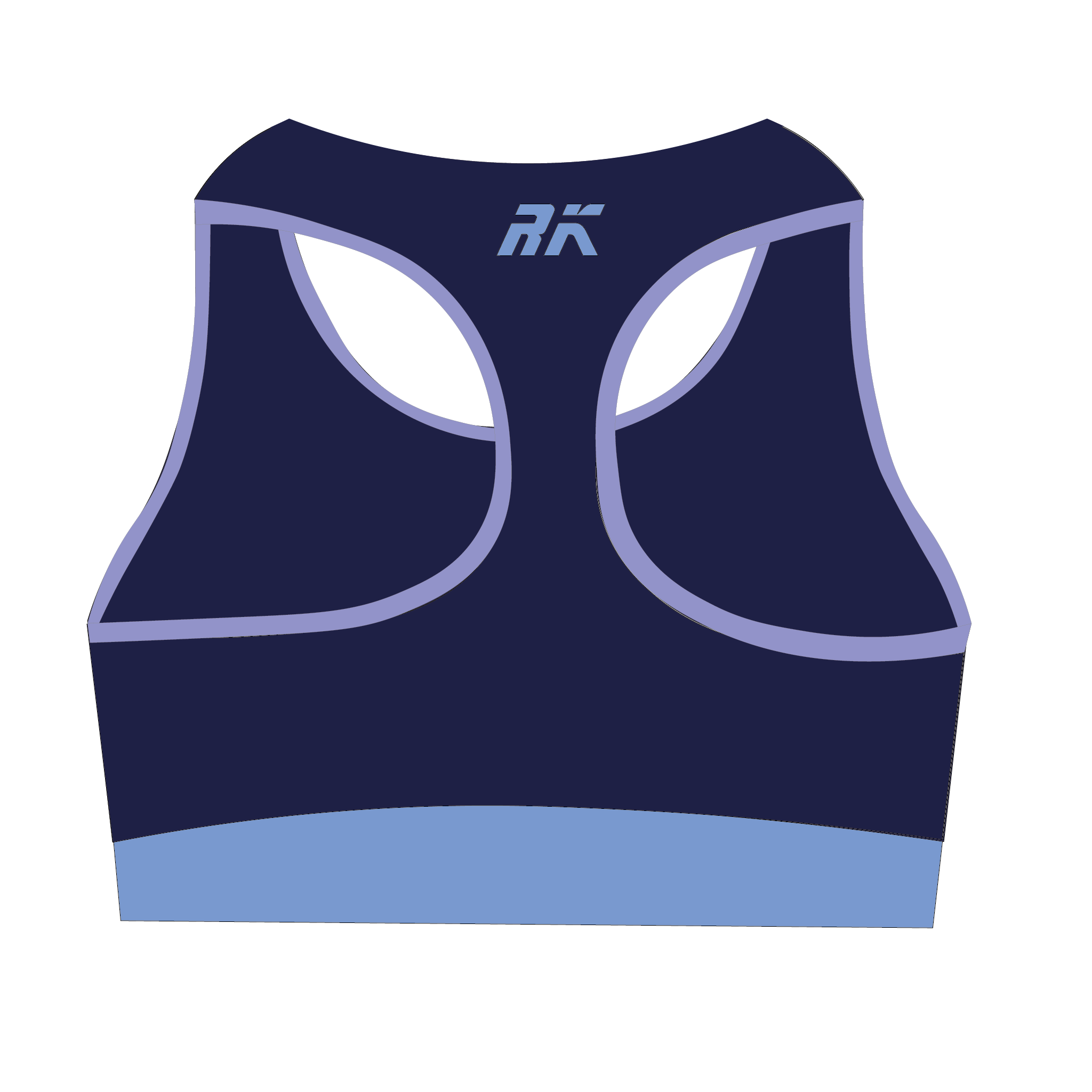 Stella Maris Rowing Club Sports Bra