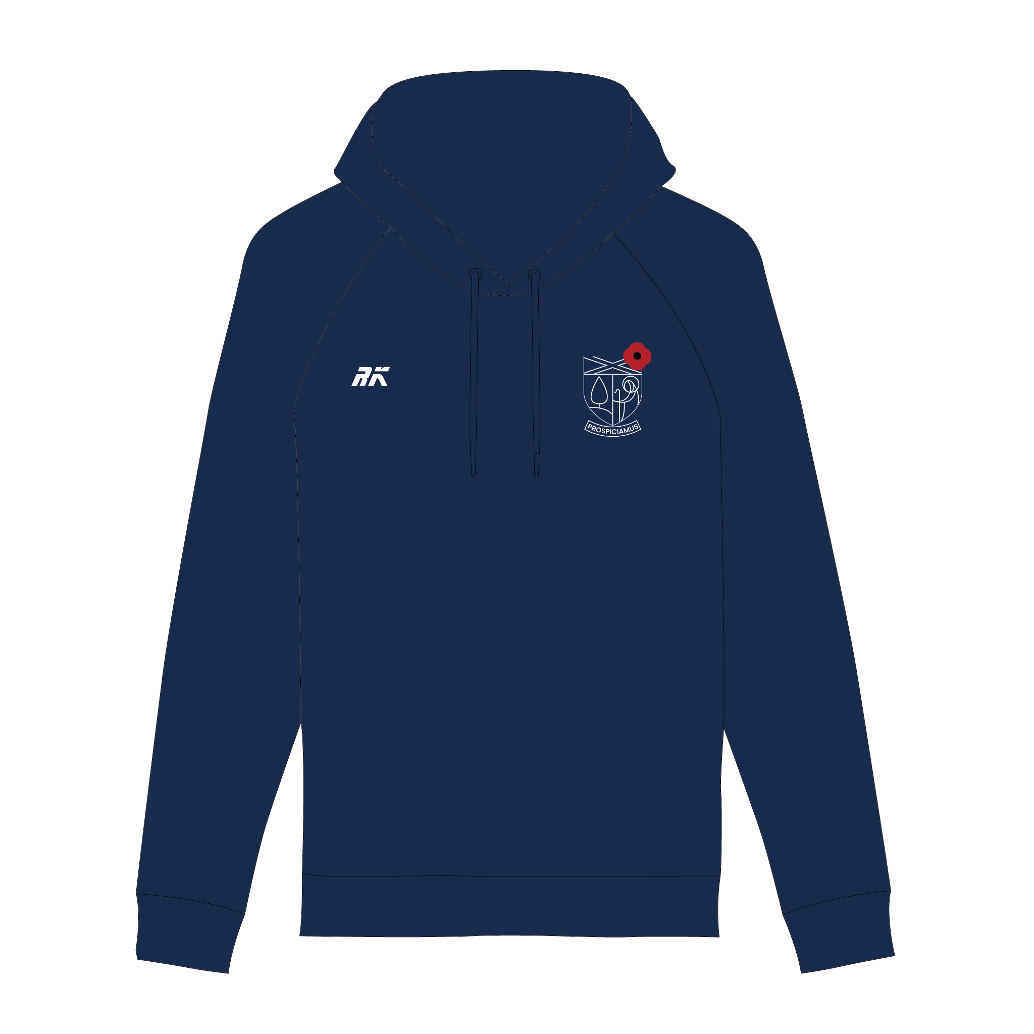 Lomond School Battlefields Hoodie