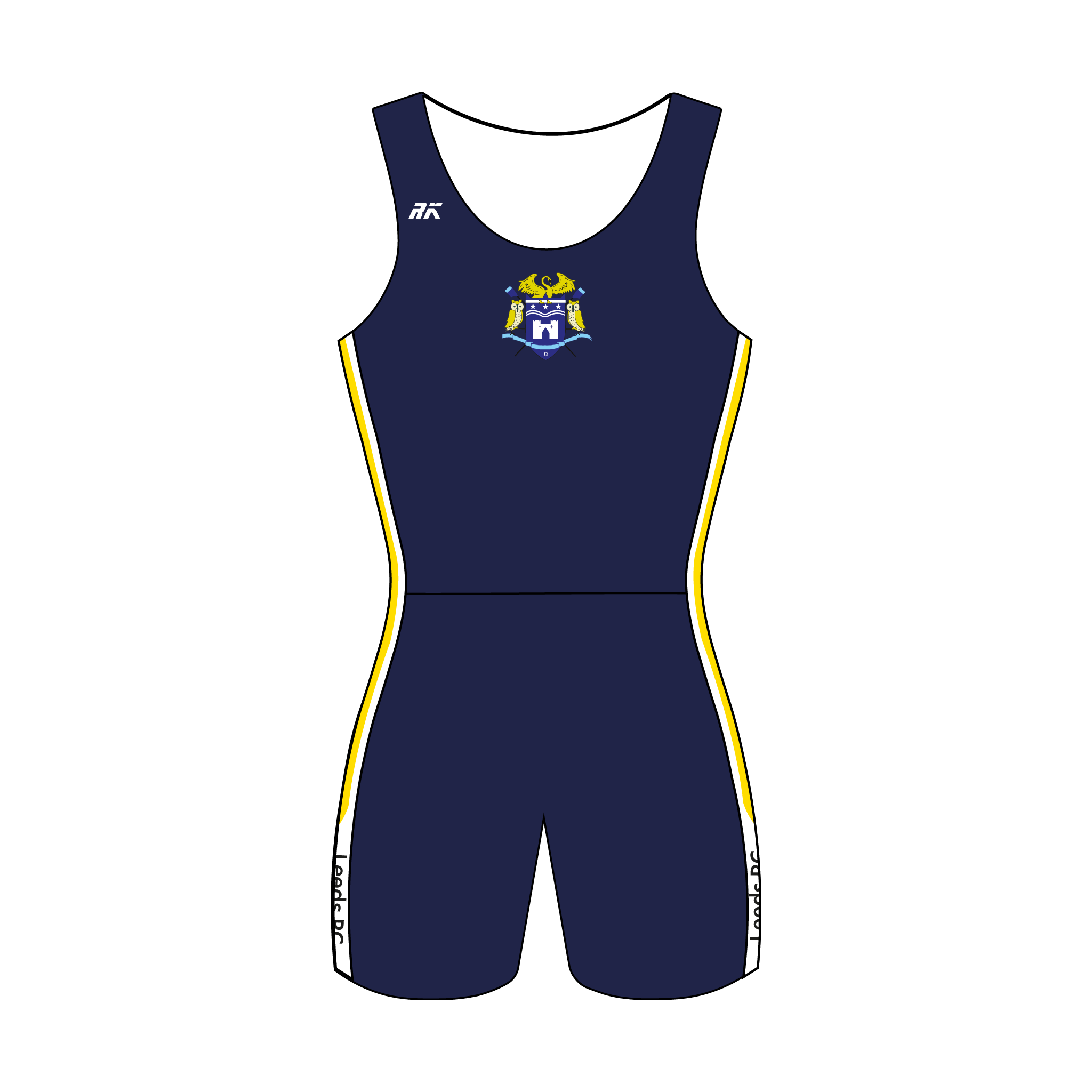 Leeds Rowing Club RIVAL KIT