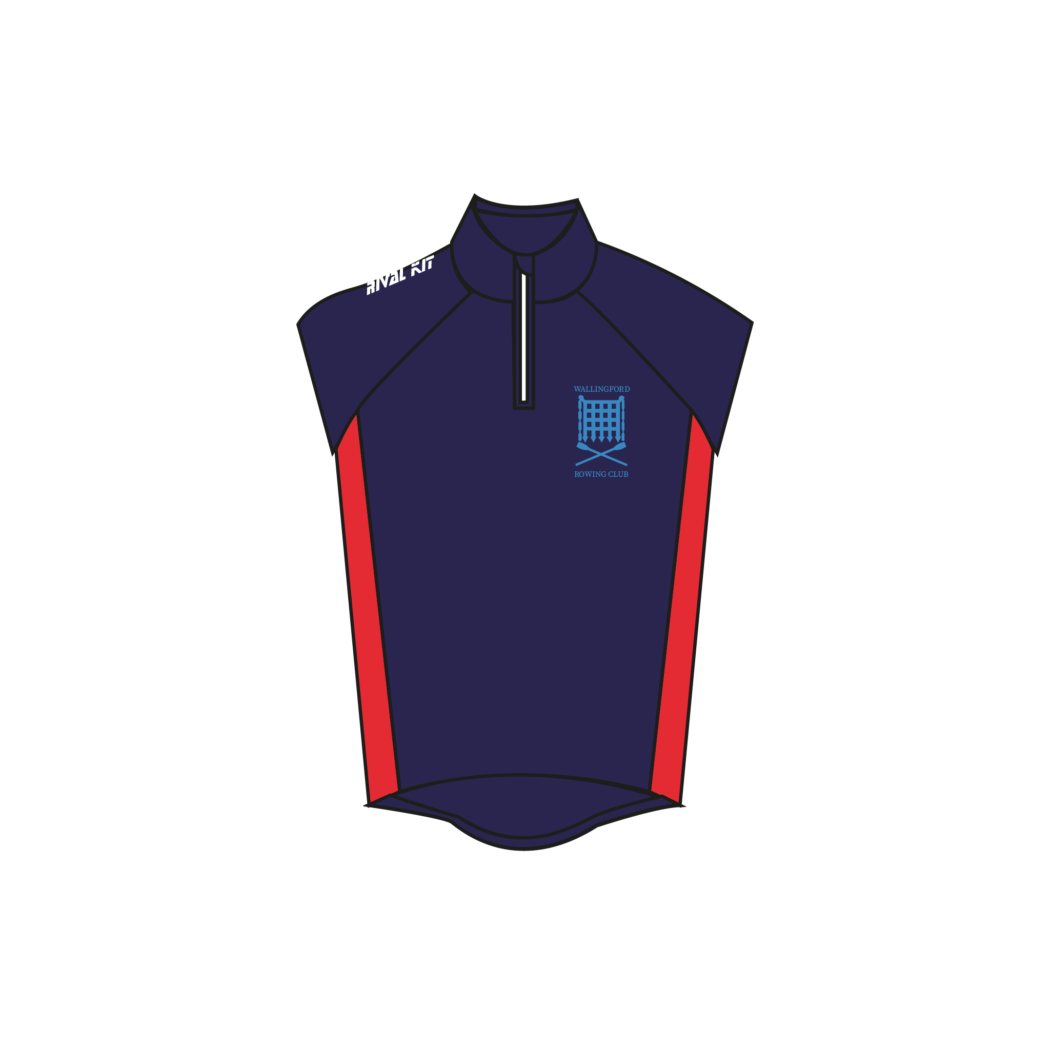 Wallingford Rowing Club Thermal Gilet
