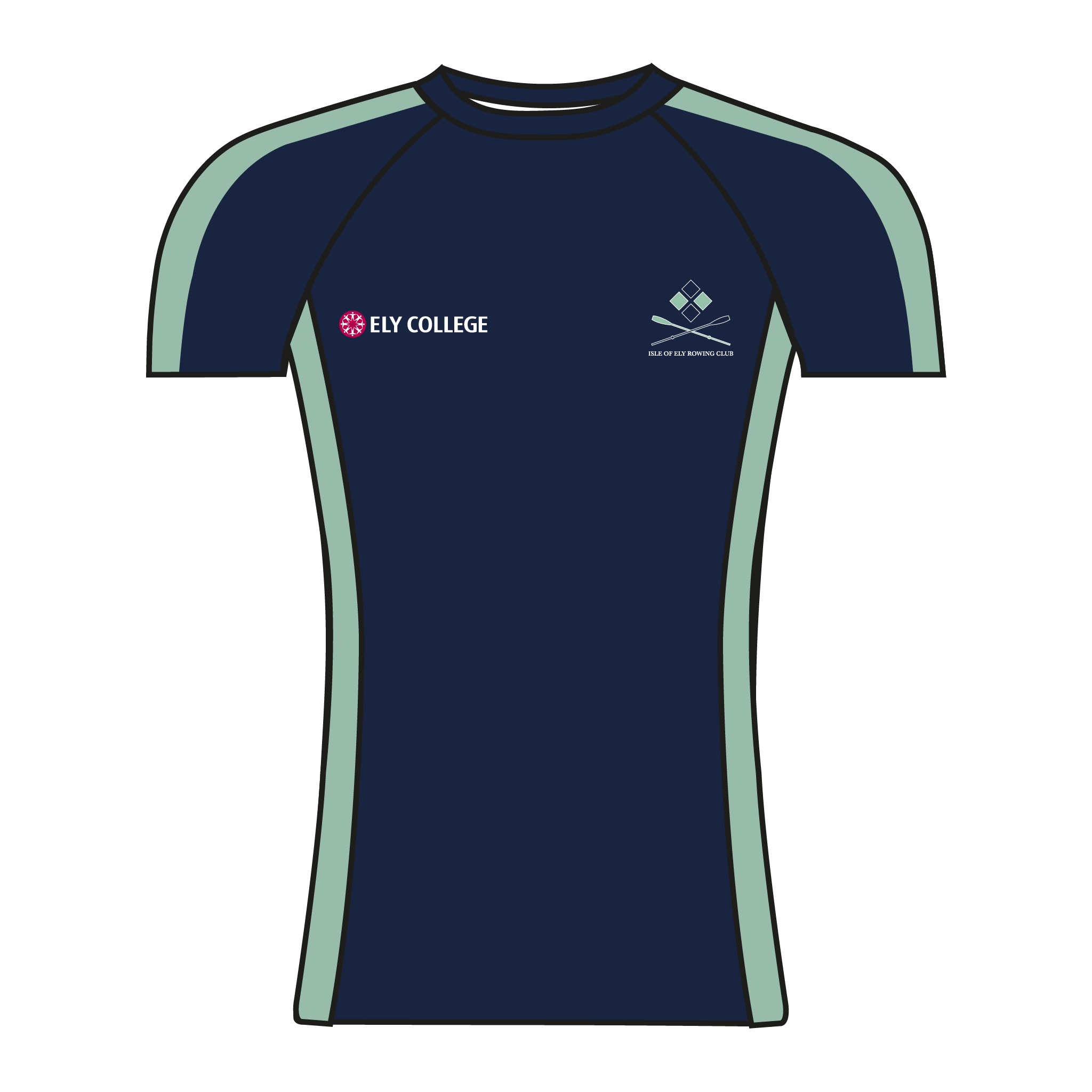 Isle of Ely Rowing Club Short Sleeve Base Layer