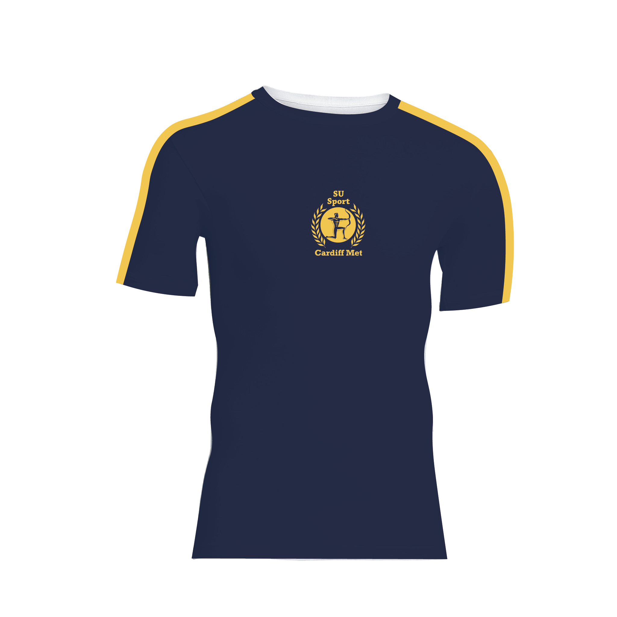 Cardiff Met Rowing Club Short Sleeve Base-Layer