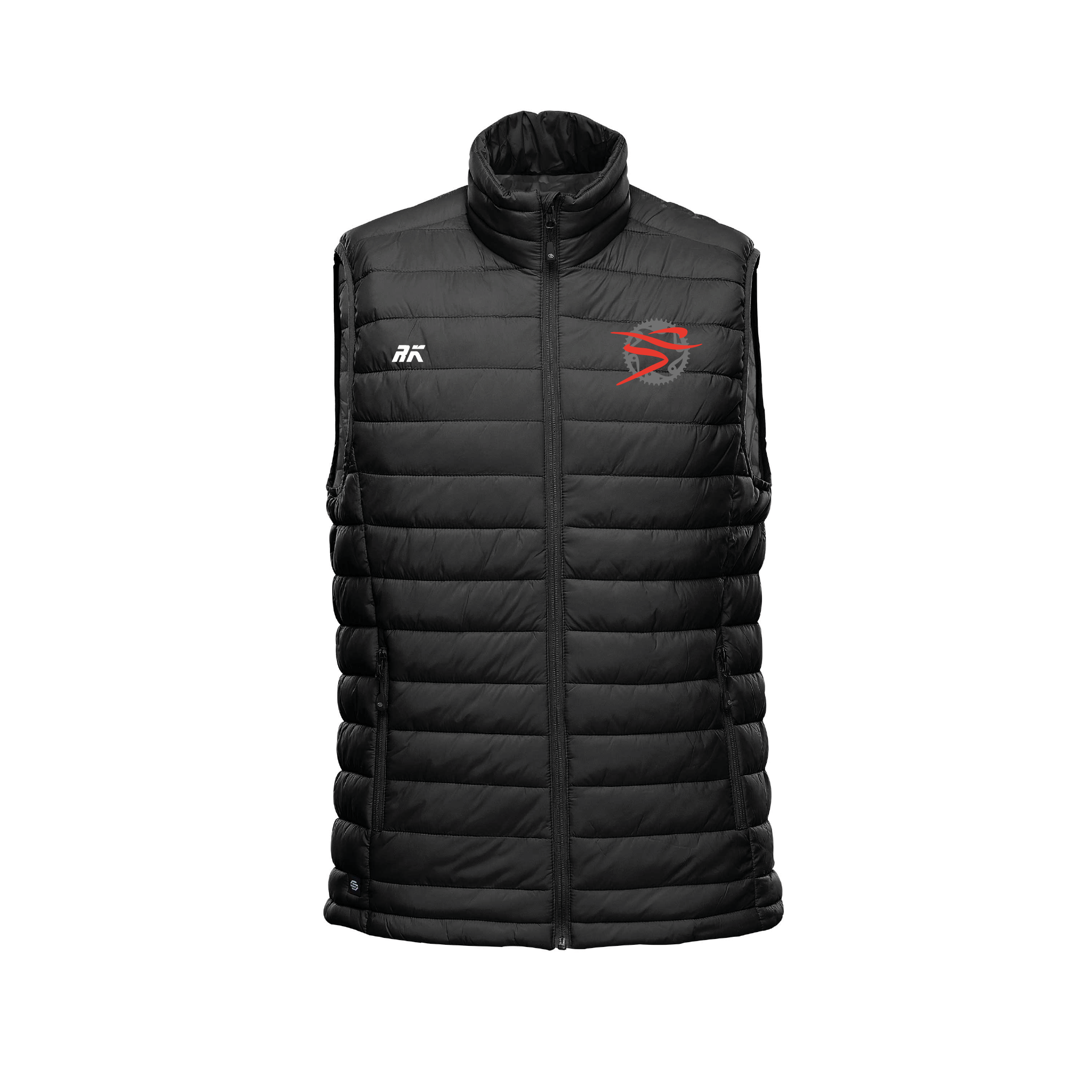 Boxford Bike Club Light-weight Puffa Gilet