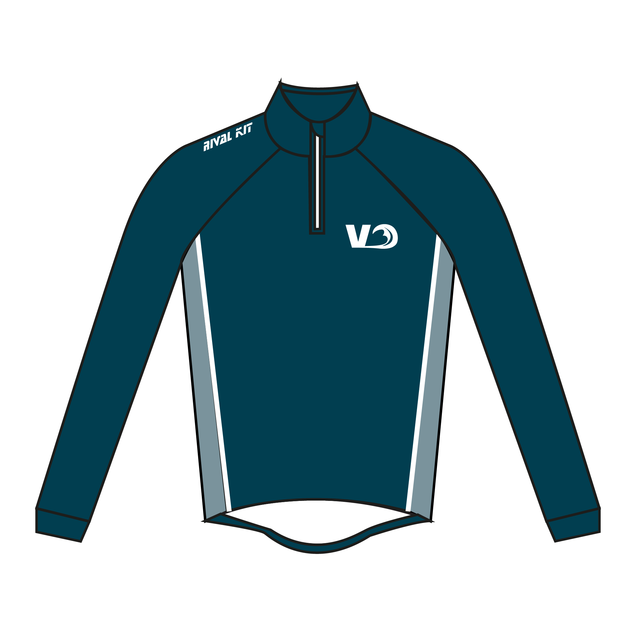 Team V3nture Splash Jacket