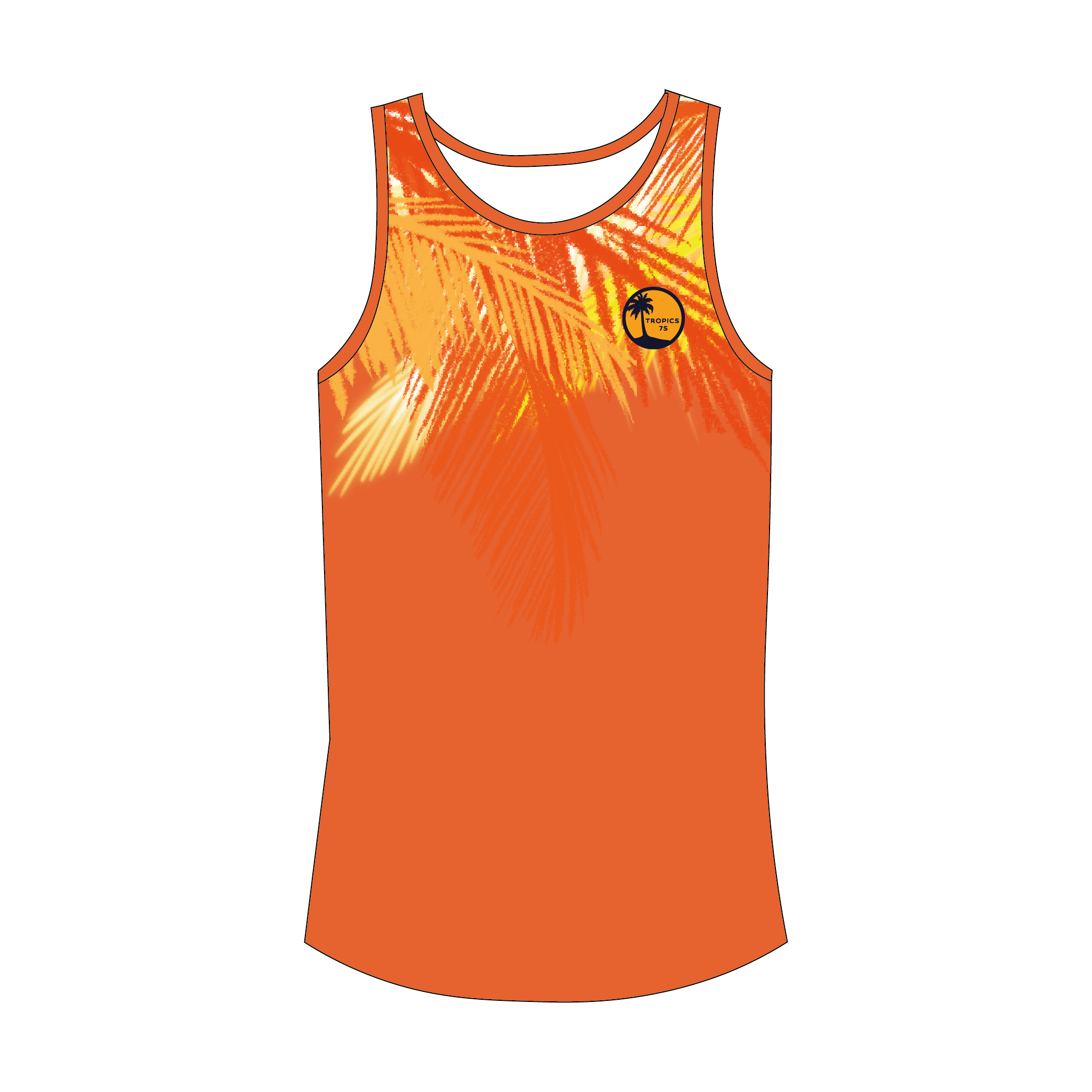 Tropics 7s Gym Vest