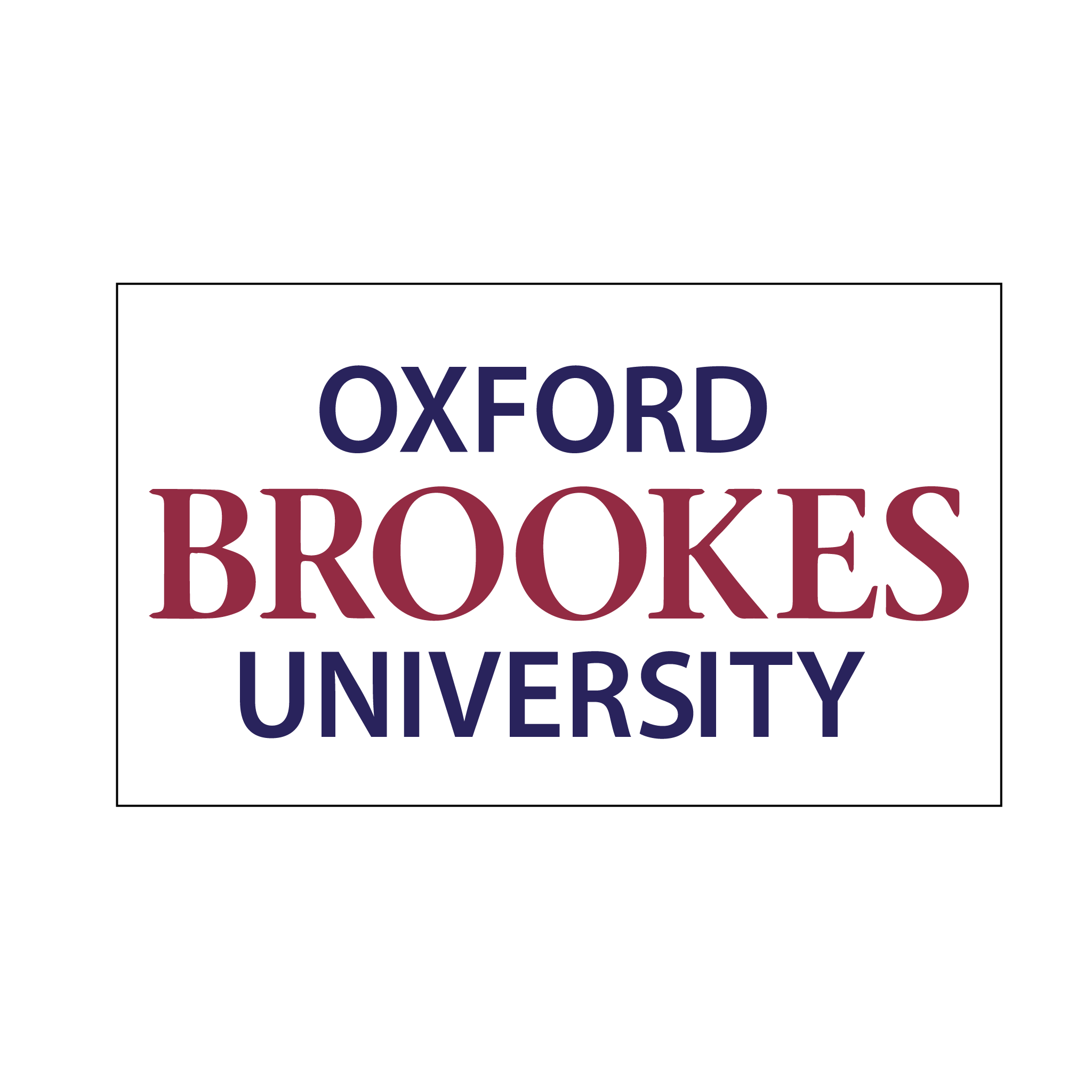 Oxford Brookes Bag Patch