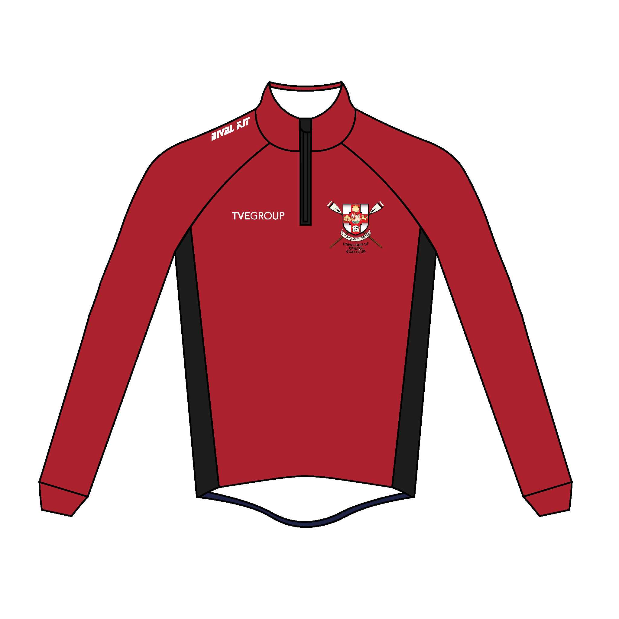 University of Bristol BC Thermal Splash Jacket