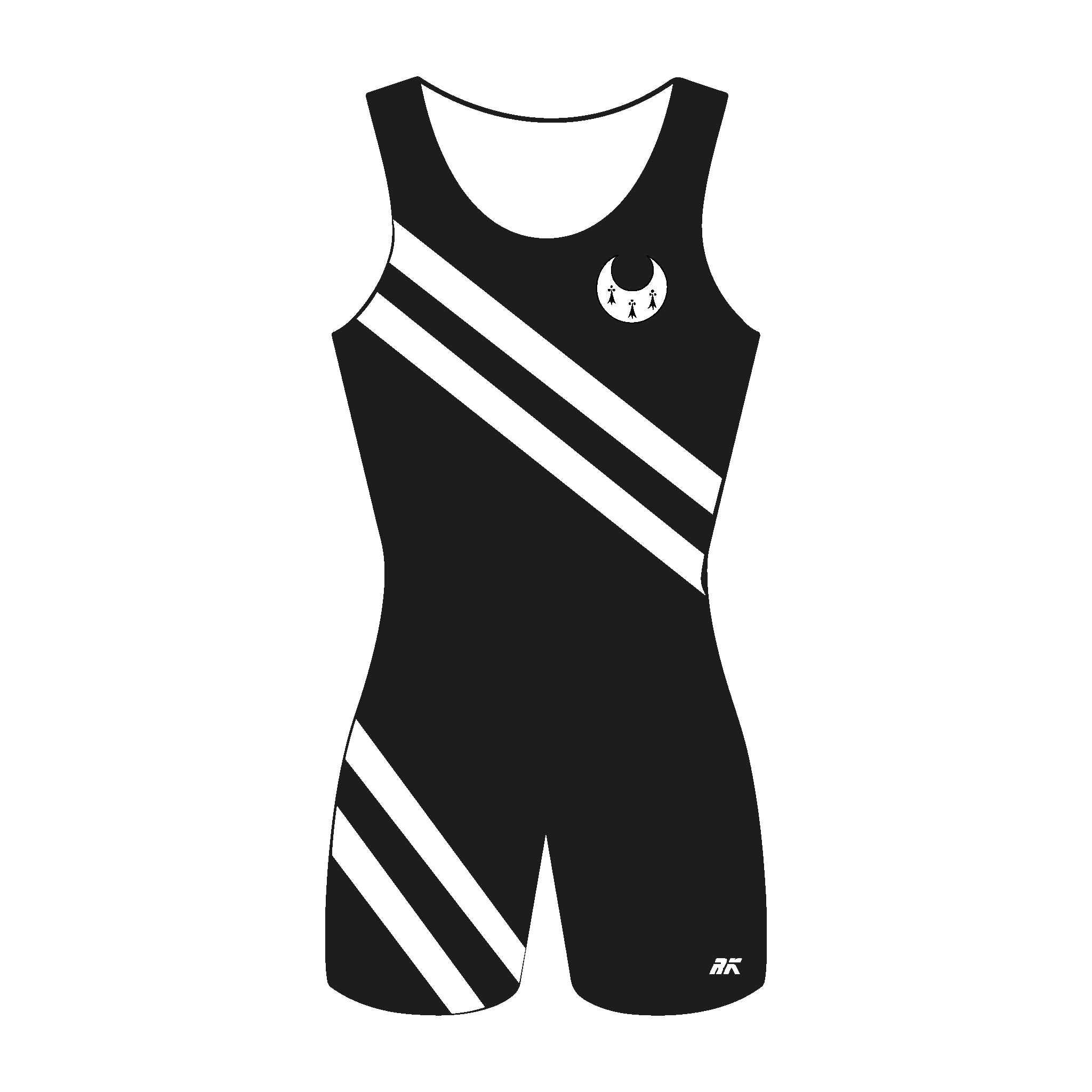 Trinity Hall Boat Club Racing AIO - Design 1
