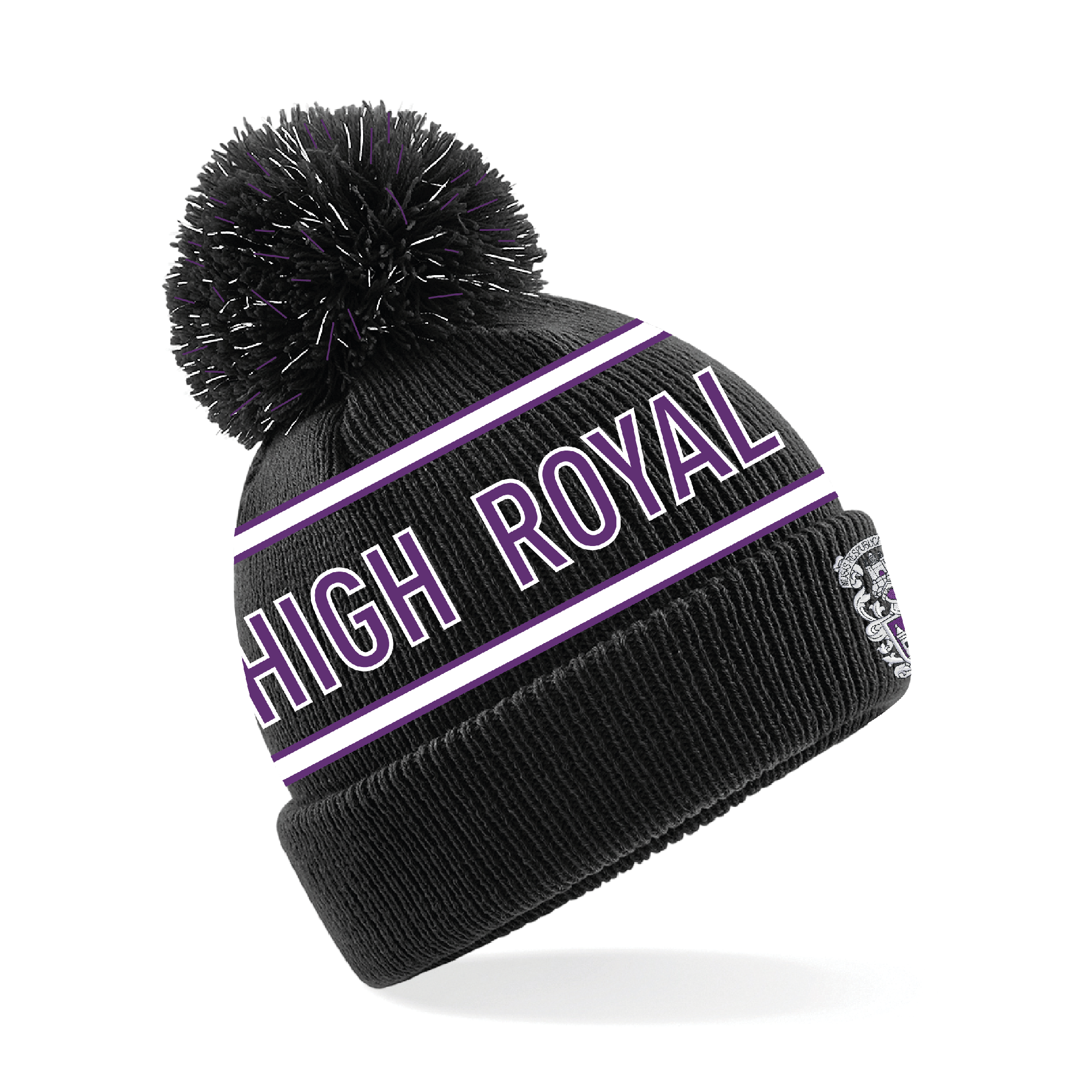 Shoreham RFC Black Beanie Hat Shoreham RFC Black Beanie Hat