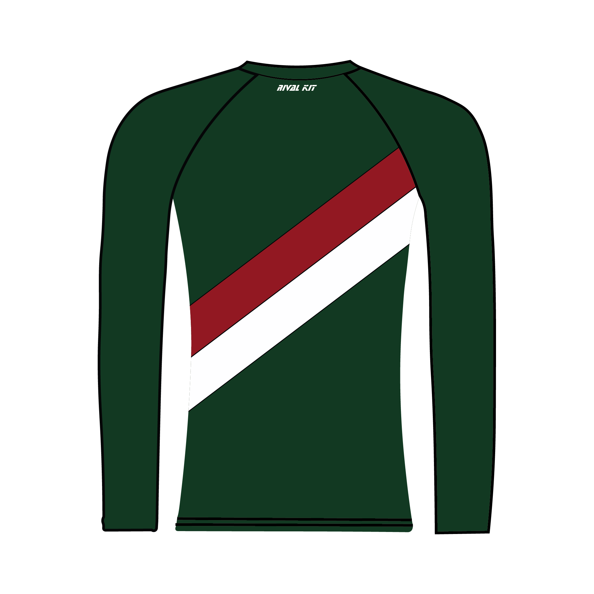 St. Aidan's Boat Club Long Sleeve Base Layer