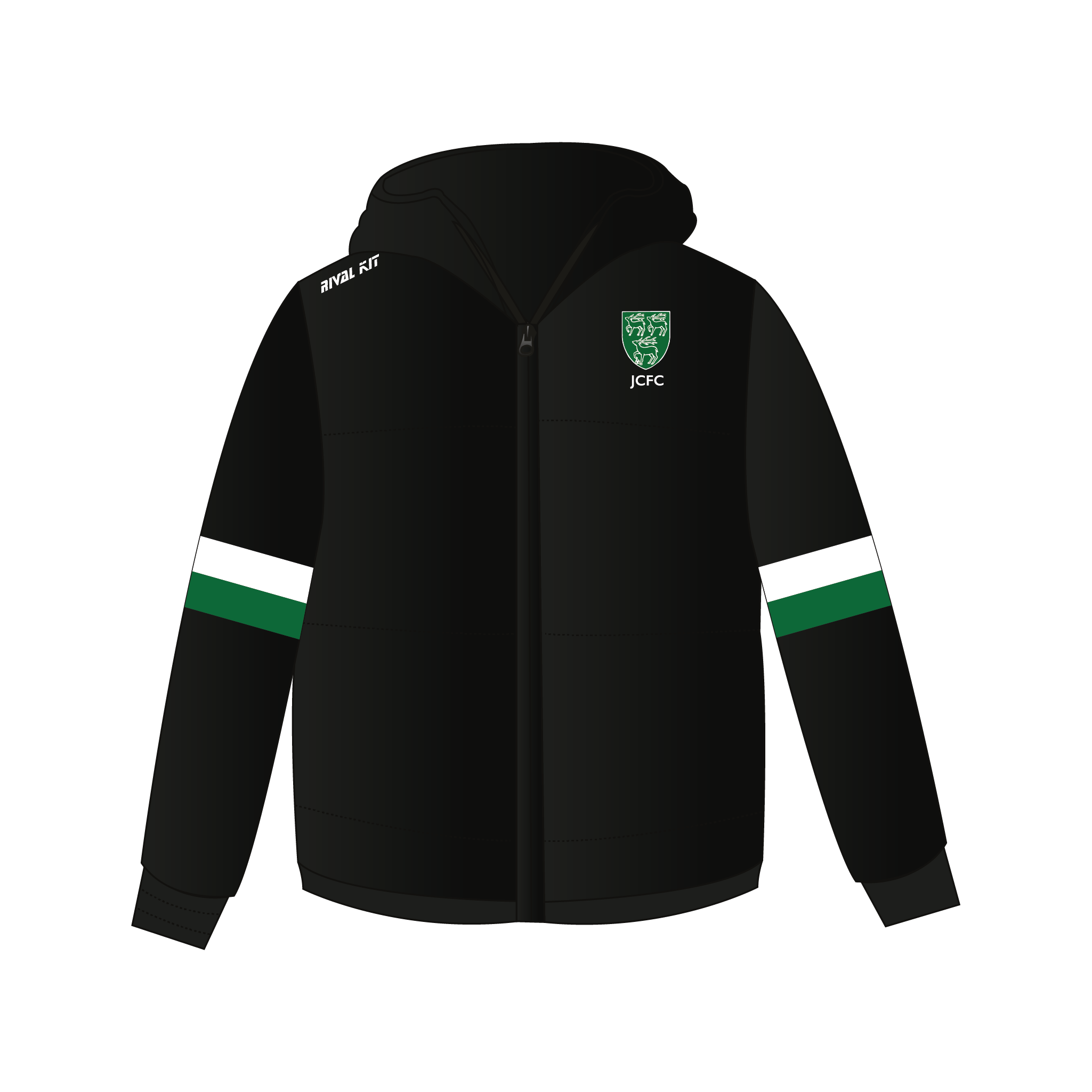 Jesus College Football Club Puffa Jacket