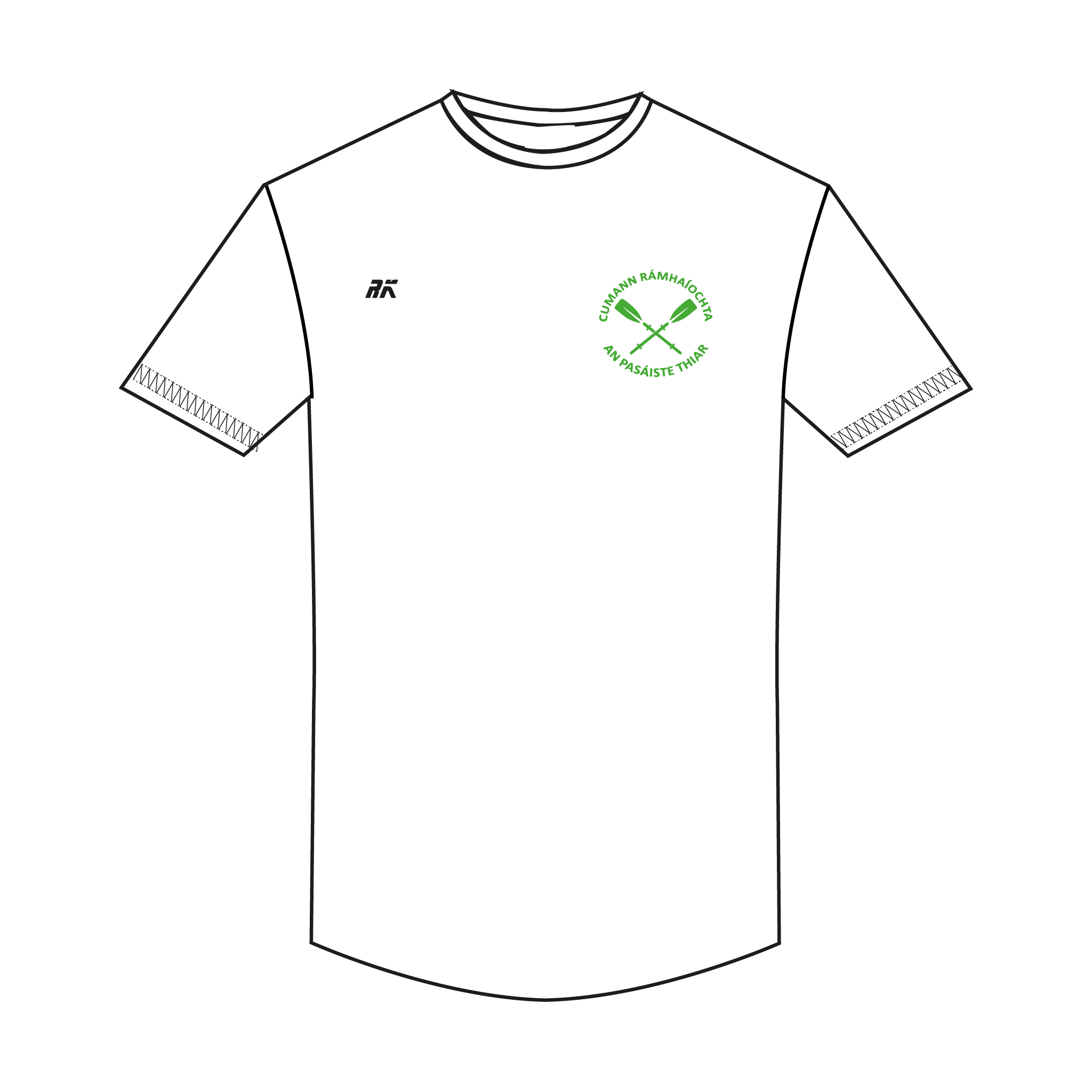 Passage West Rowing Club Casual T-Shirt