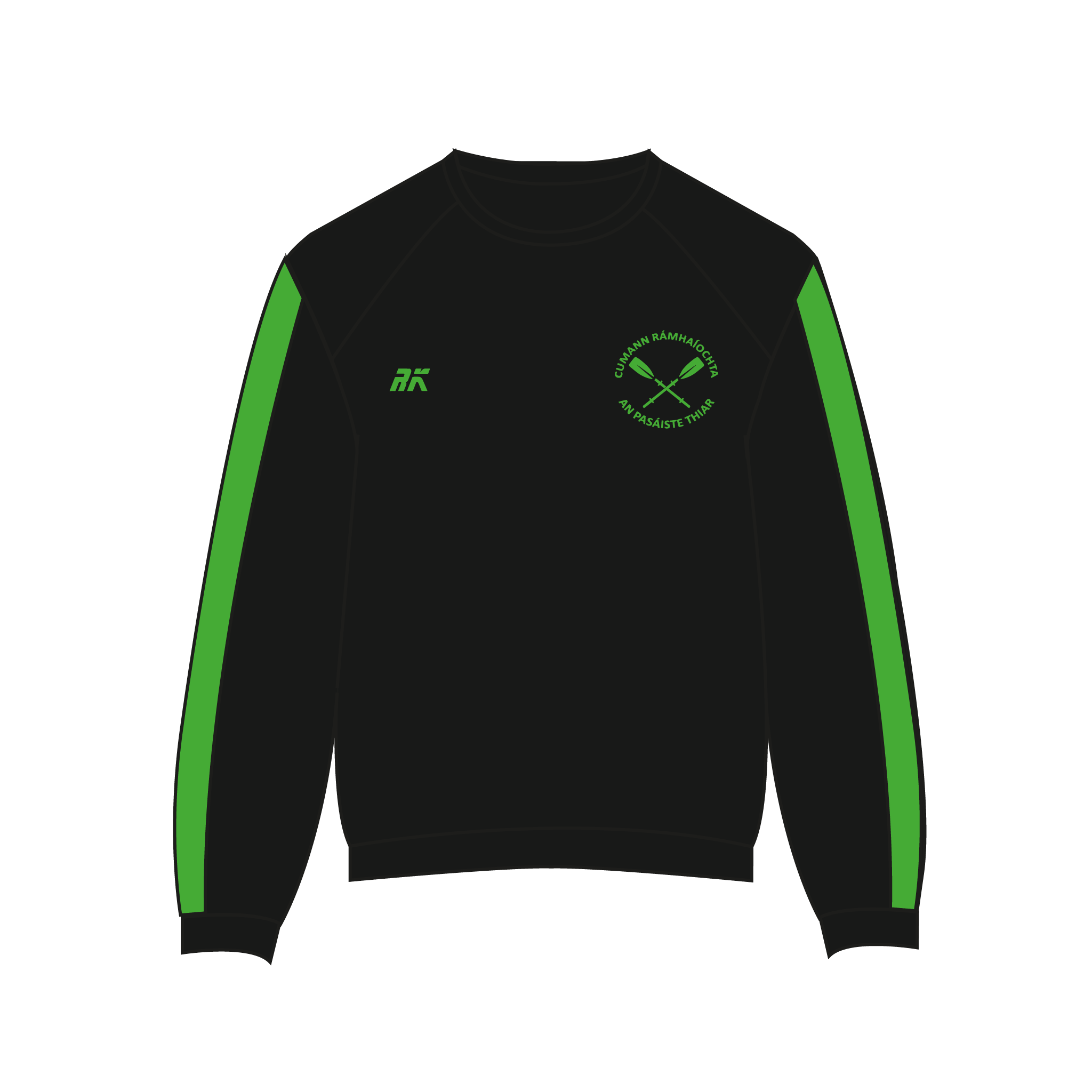 Passage West Rowing Club Black Sweatshirt