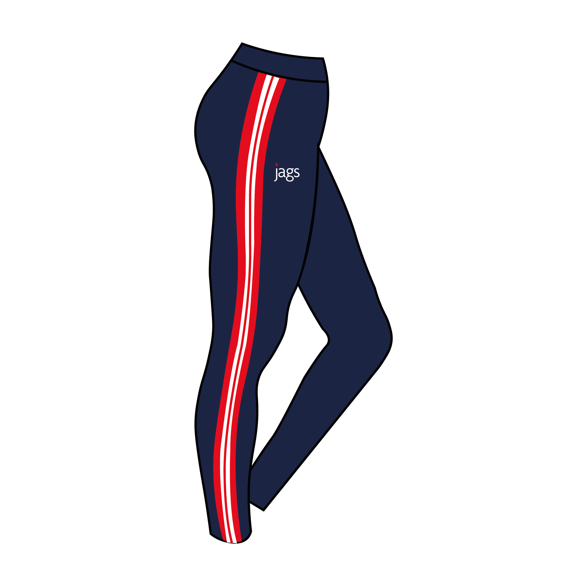 James Allen Girls' School Boat Club Racing Leggings