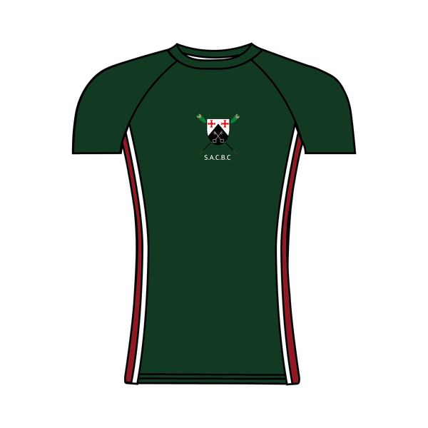 St. Cuthbert's Society Boat Club Short Sleeve Racing Base Layer