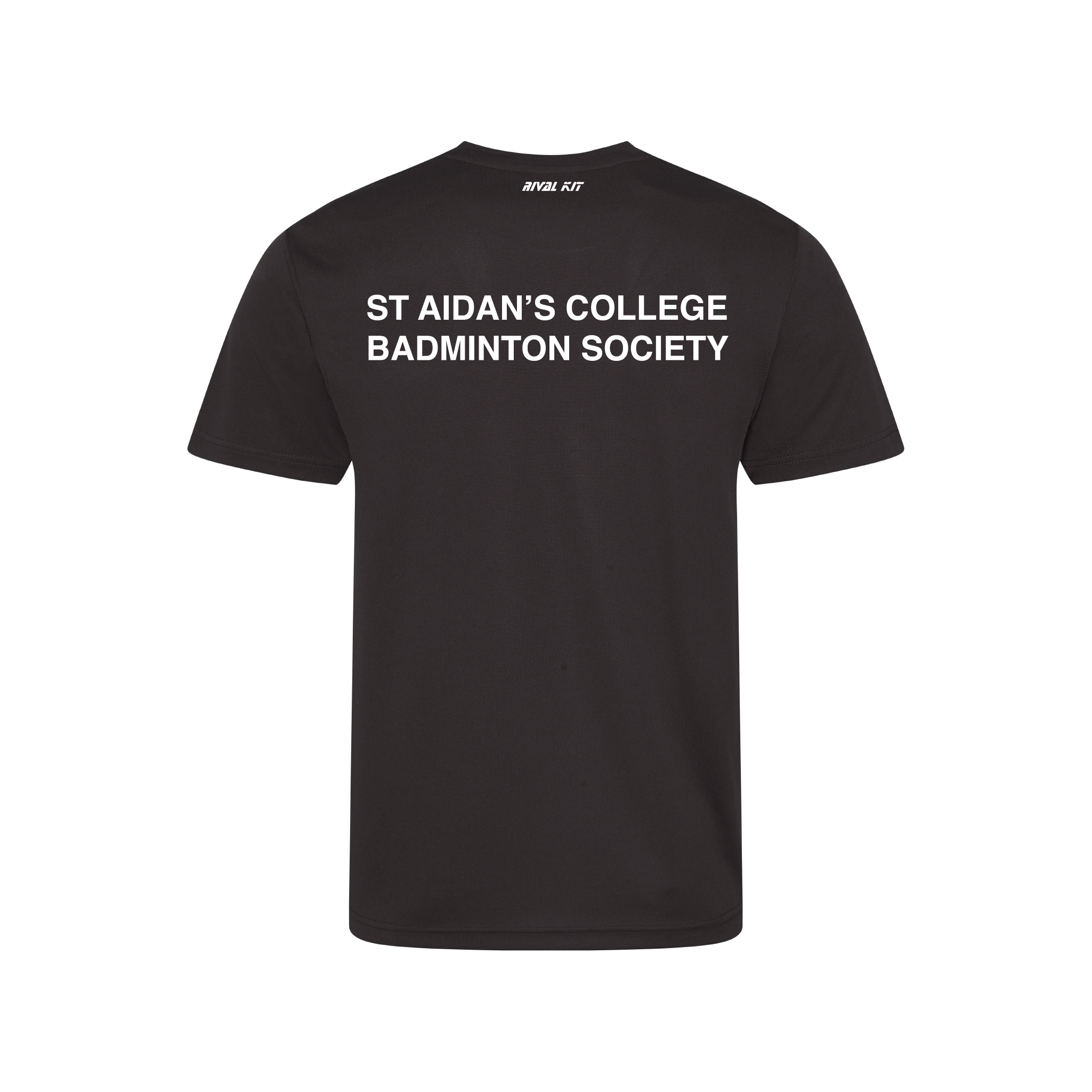St. Aidan's Badminton Club Gym T-Shirt